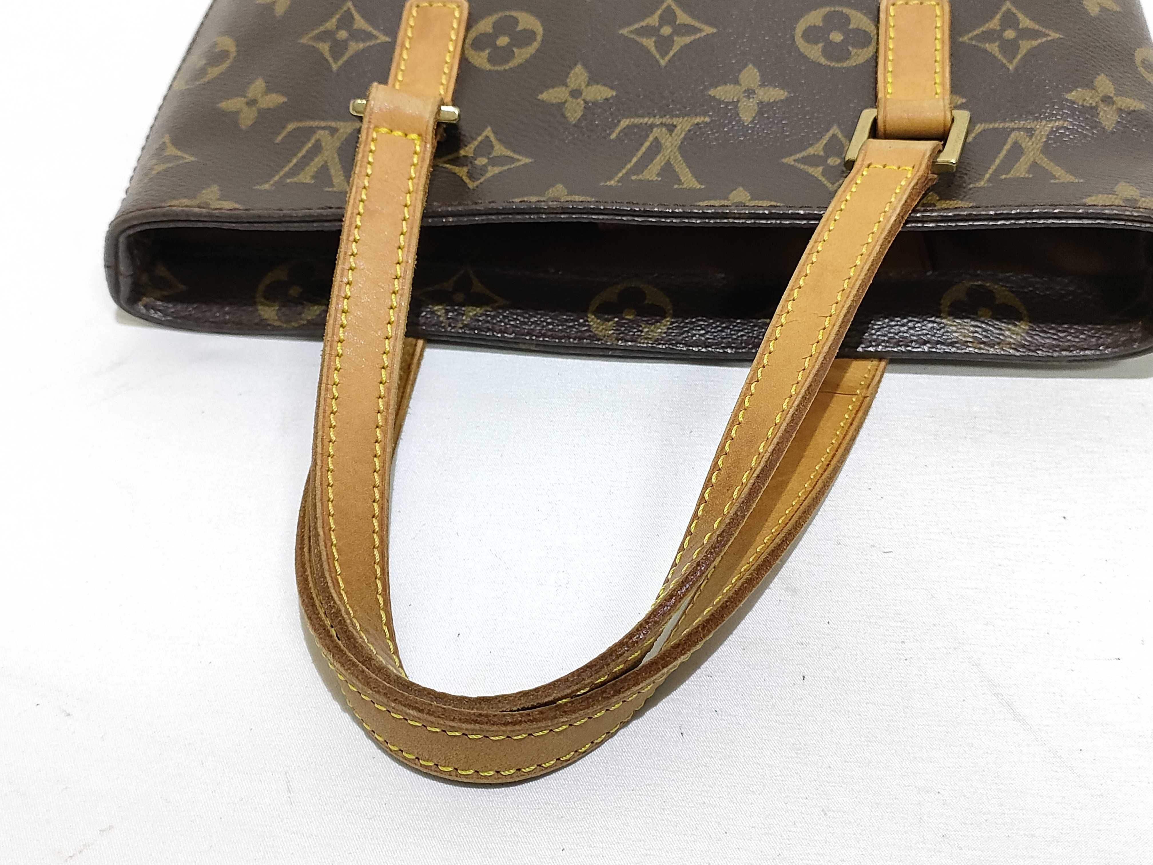 Monogram Vuitton Monogram Vavin PM M51172 SR0092 Brown Handbag — view 3