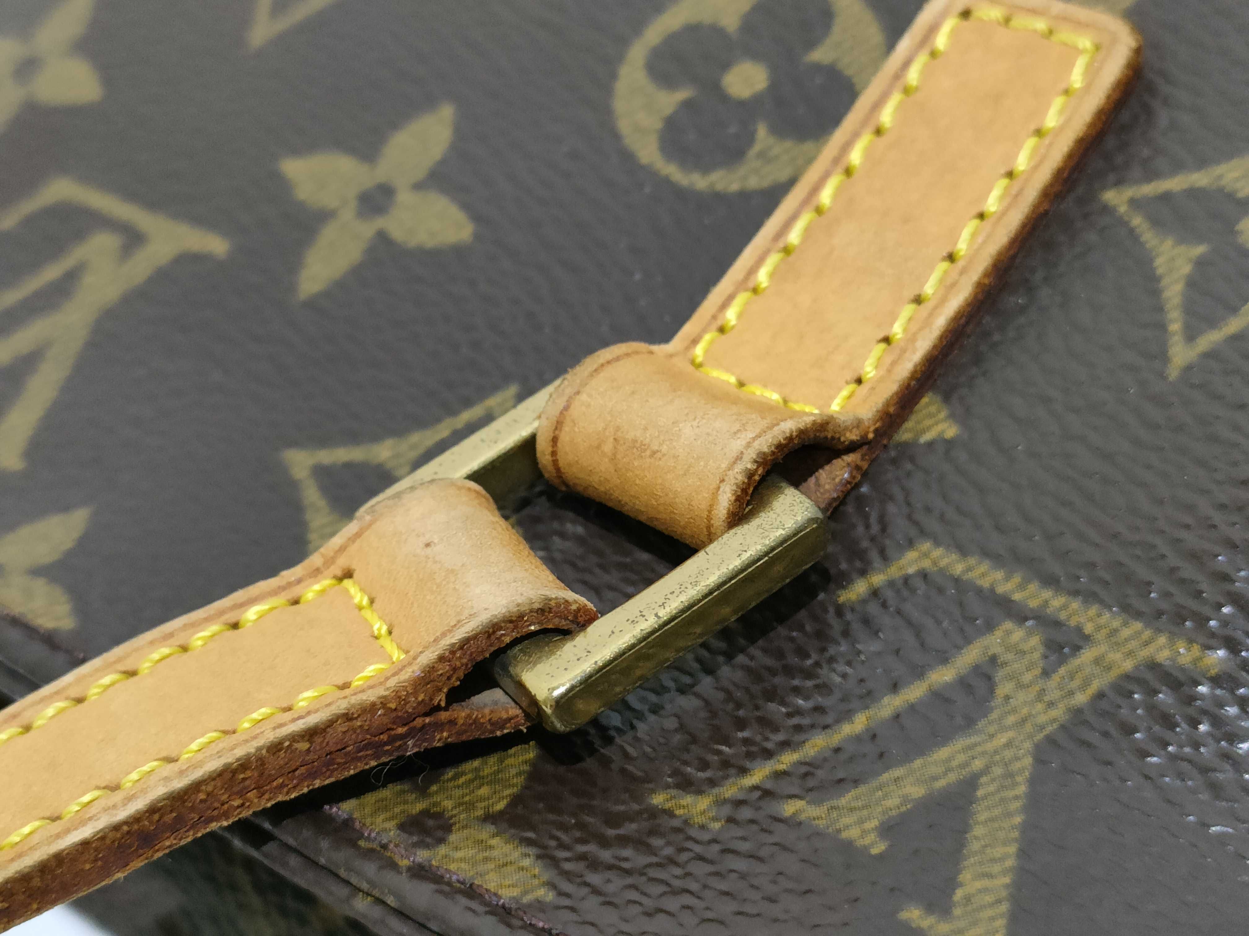 Monogram Vuitton Monogram Vavin PM M51172 SR0092 Brown Handbag — view 5