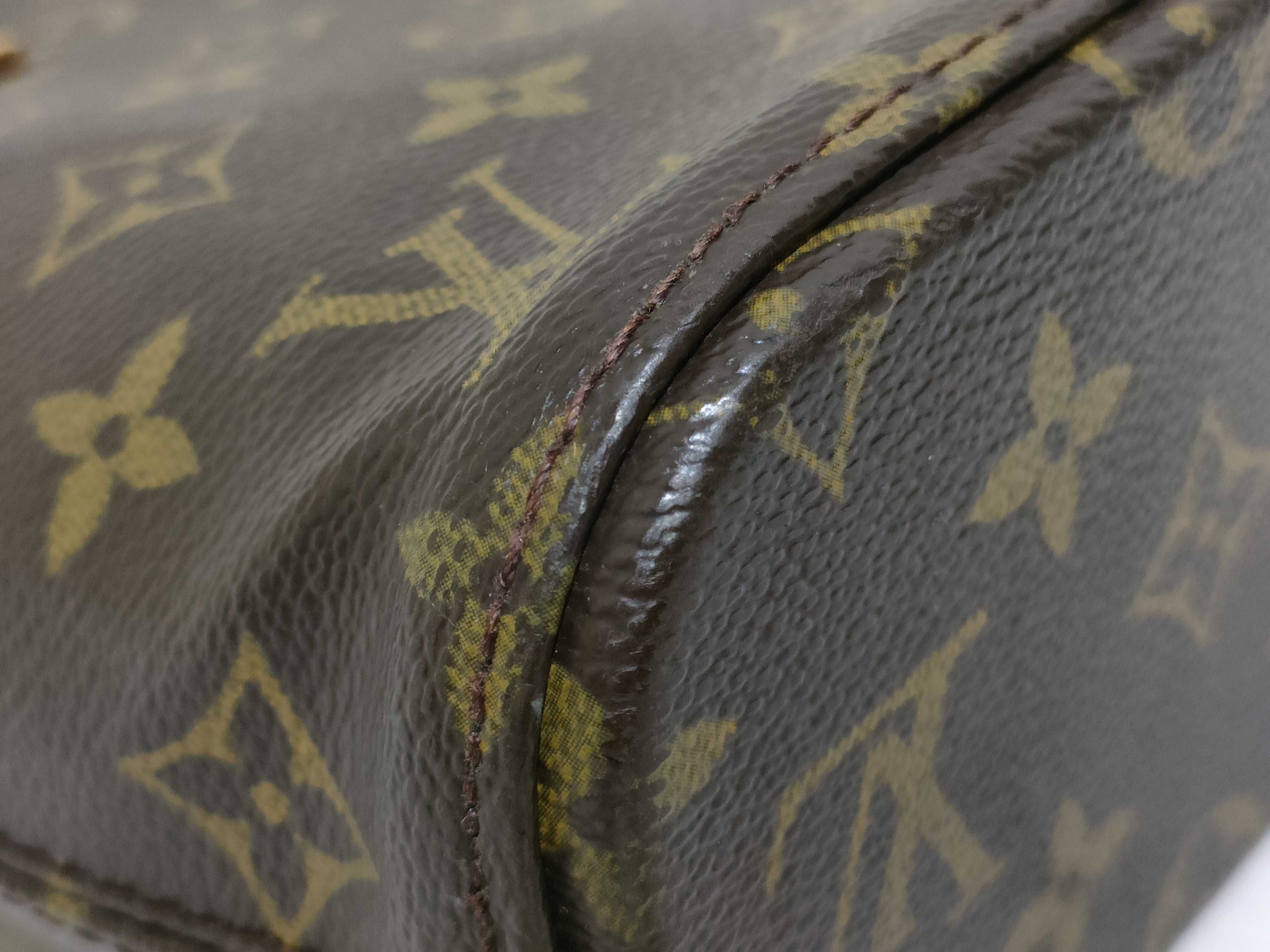 Monogram Vuitton Monogram Vavin PM M51172 SR0092 Brown Handbag — view 6