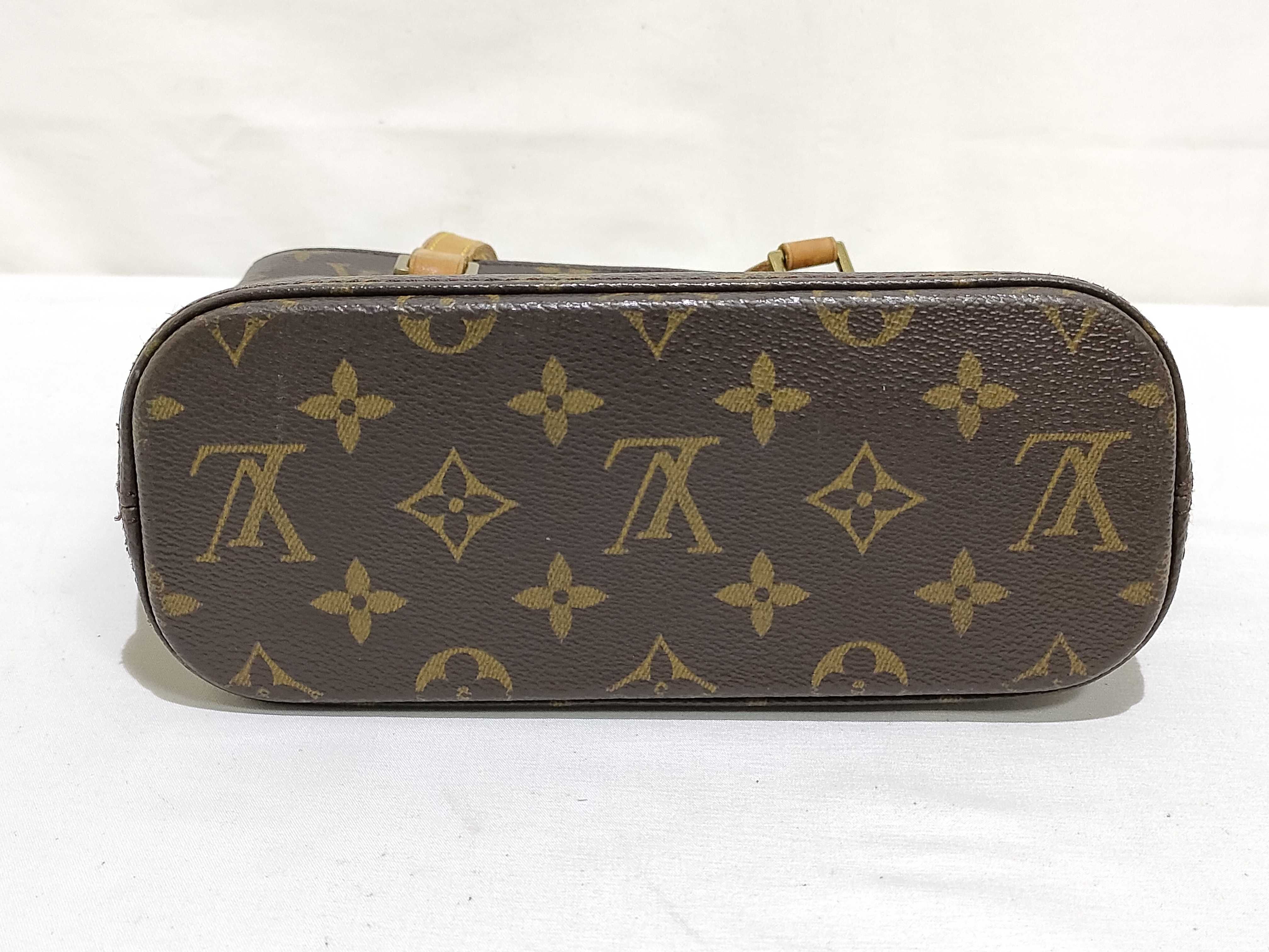 Monogram Vuitton Monogram Vavin PM M51172 SR0092 Brown Handbag — view 7