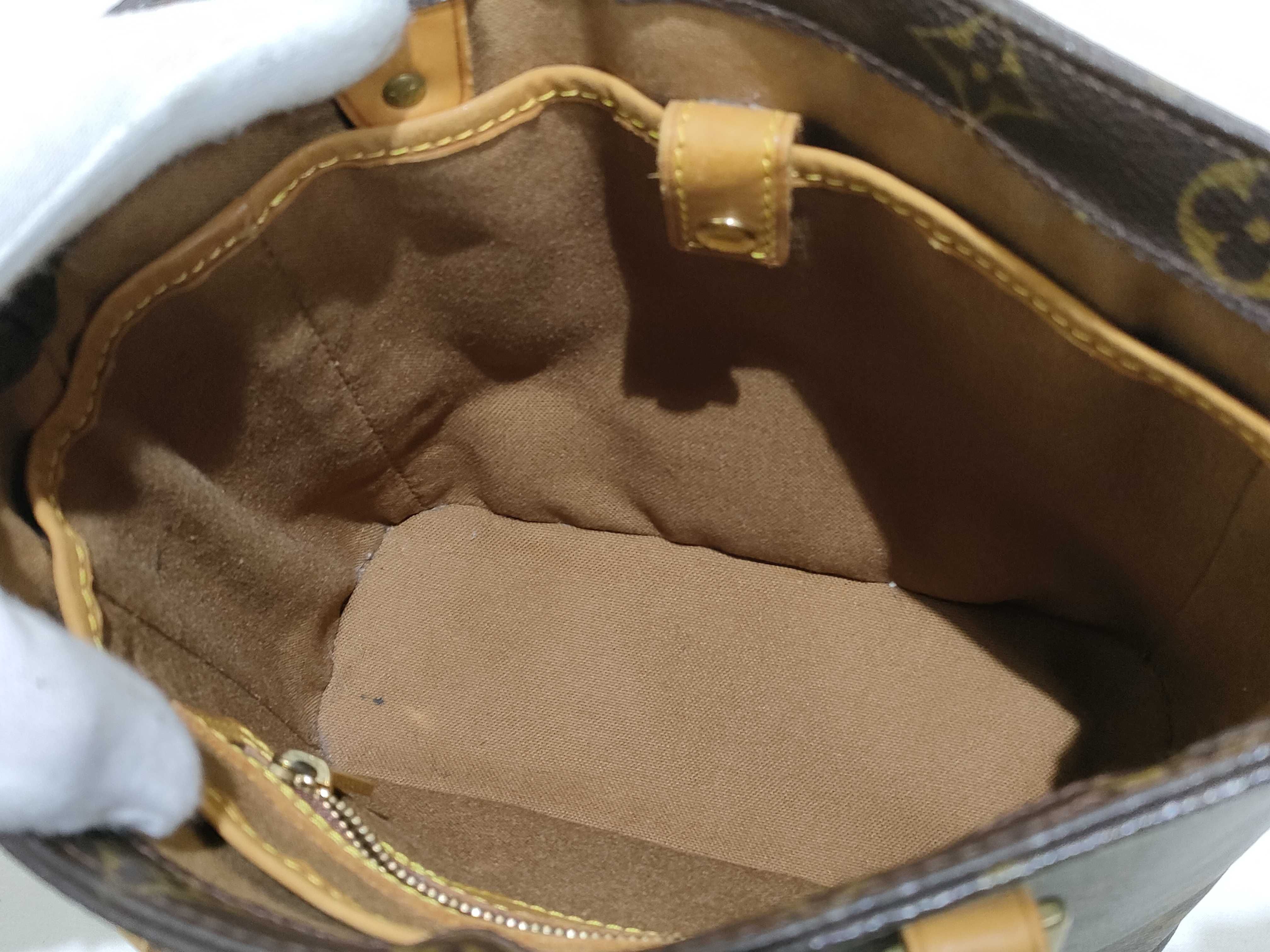 Monogram Vuitton Monogram Vavin PM M51172 SR0092 Brown Handbag — view 8