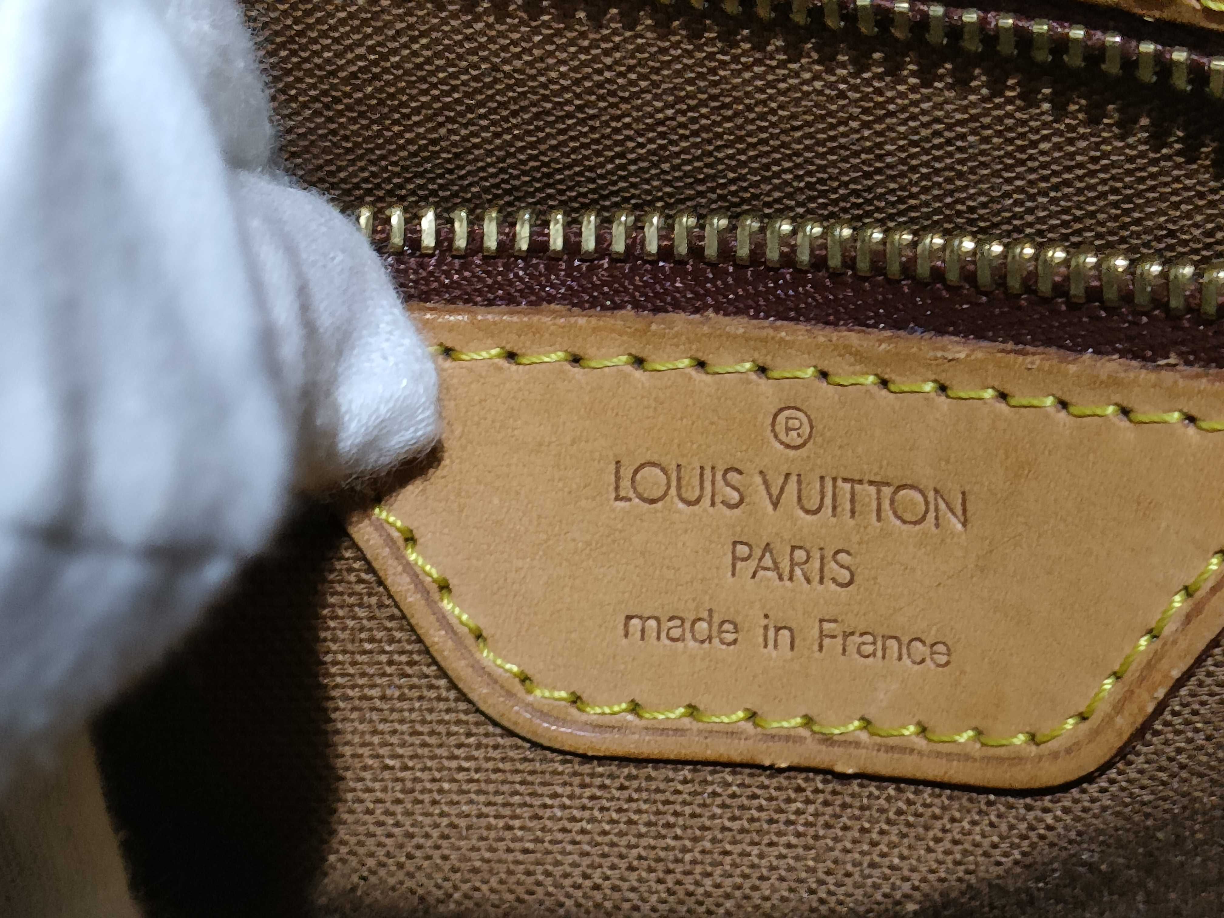 Monogram Vuitton Monogram Vavin PM M51172 SR0092 Brown Handbag — view 10