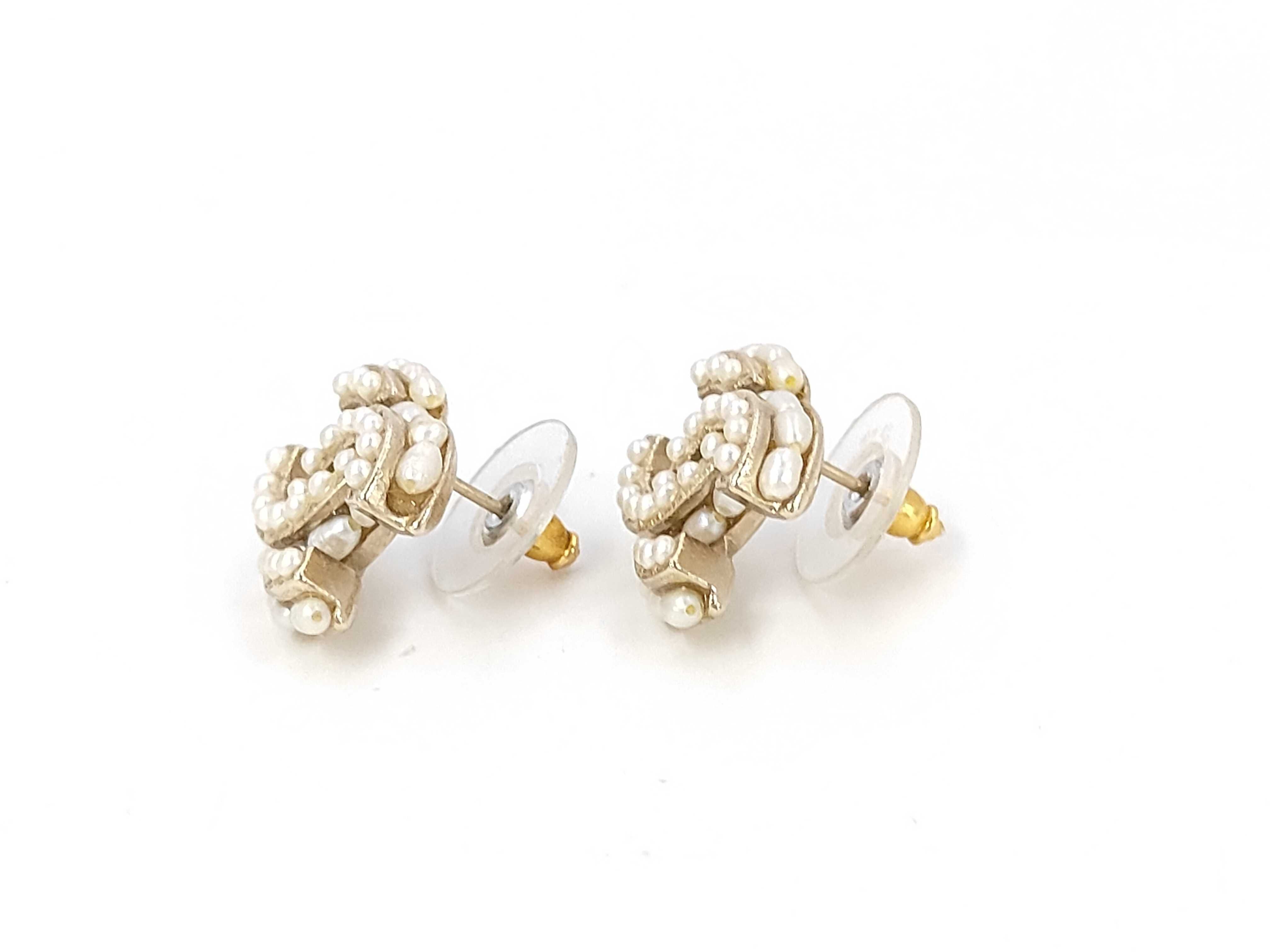 Cocomark Pearl Gold A15 B Earrings — view 2