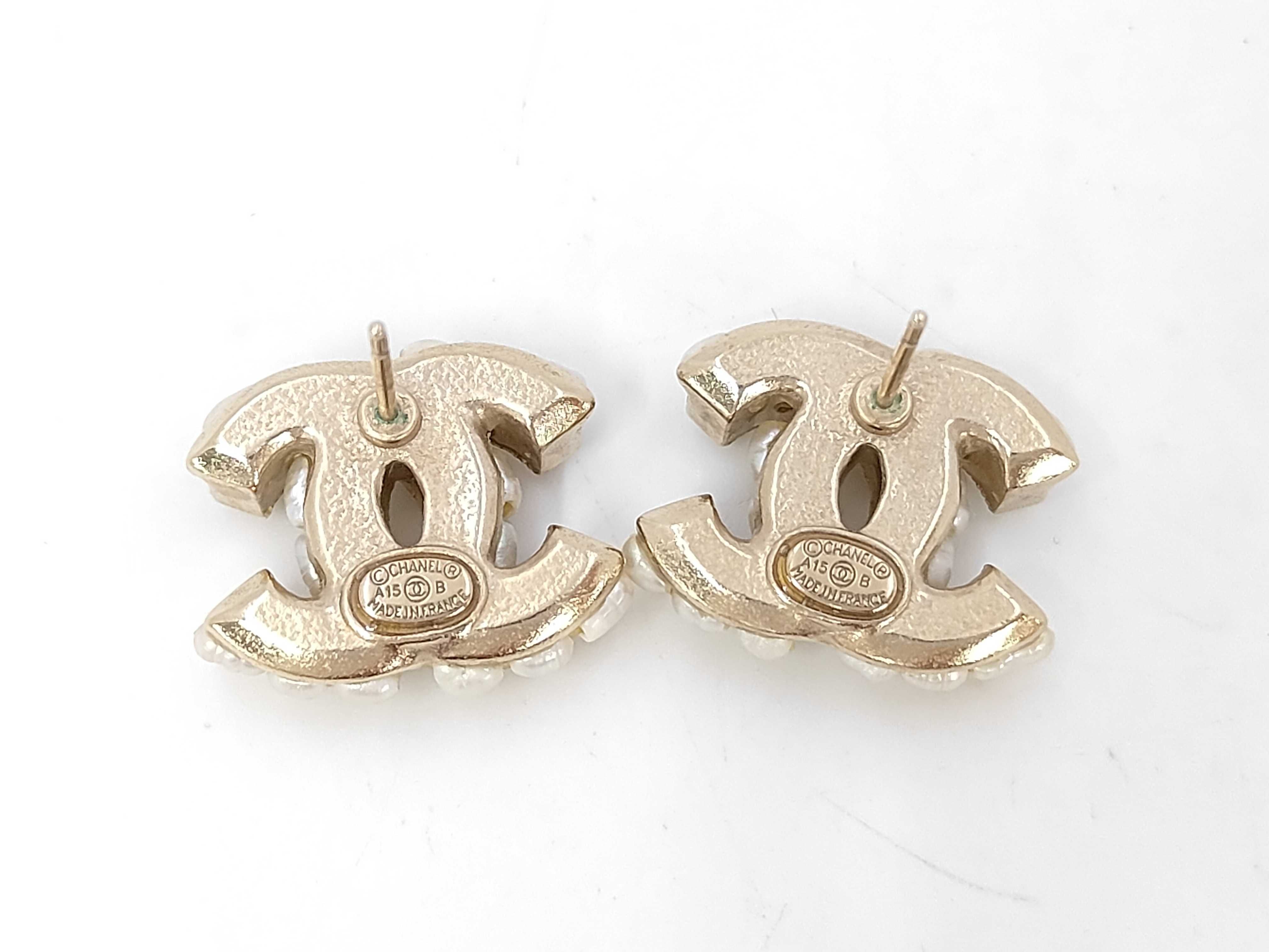 Cocomark Pearl Gold A15 B Earrings — view 3