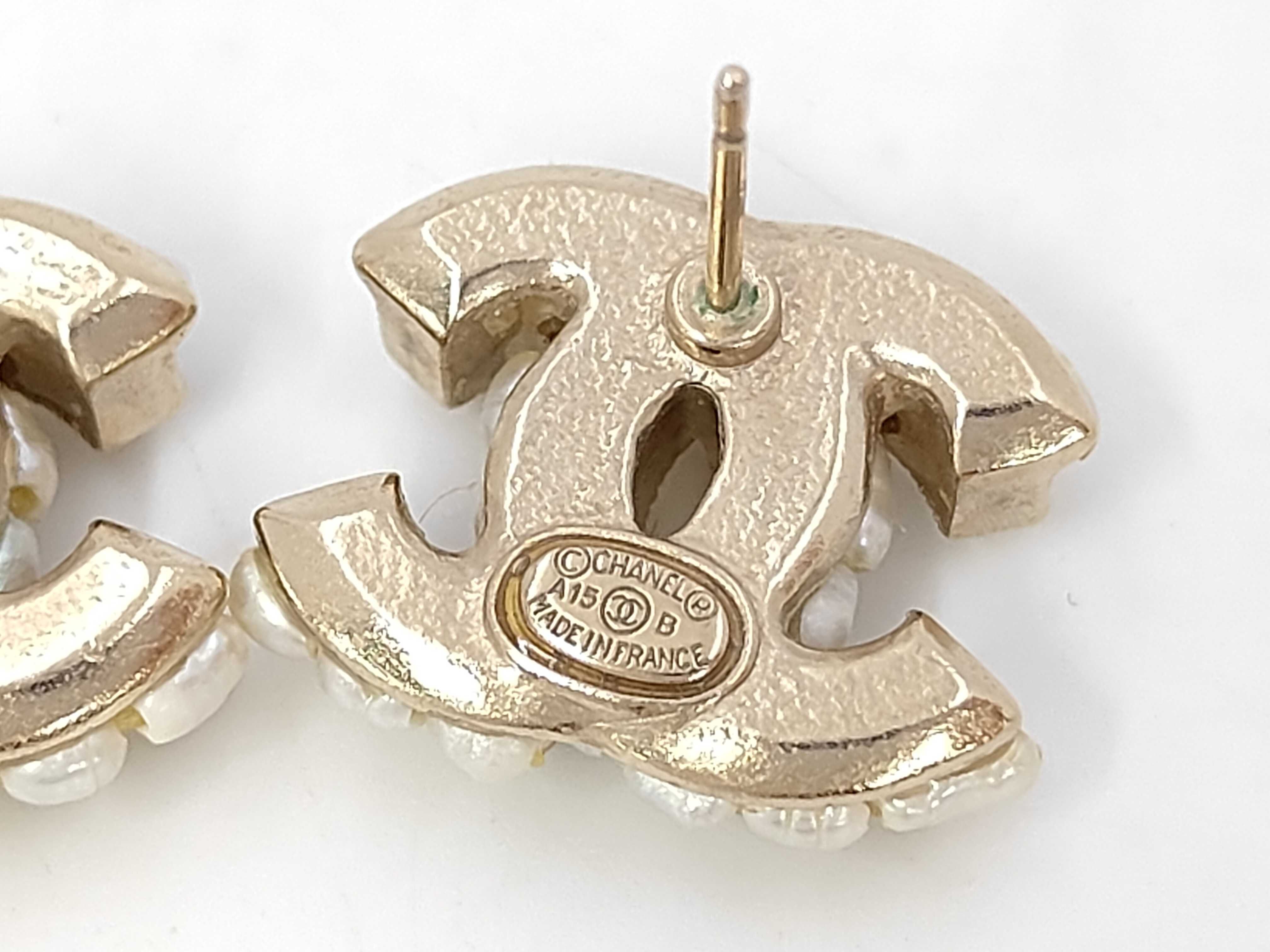 Cocomark Pearl Gold A15 B Earrings — view 4