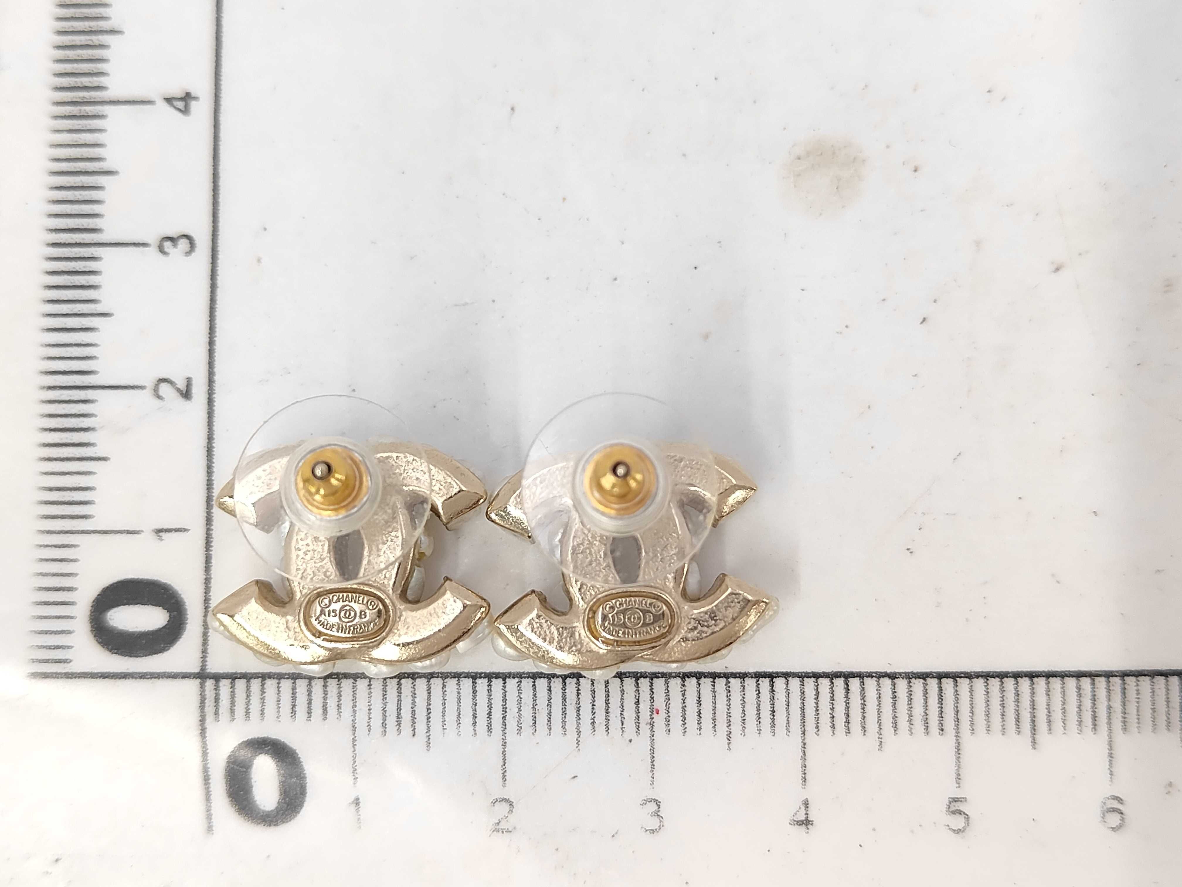Cocomark Pearl Gold A15 B Earrings — view 7