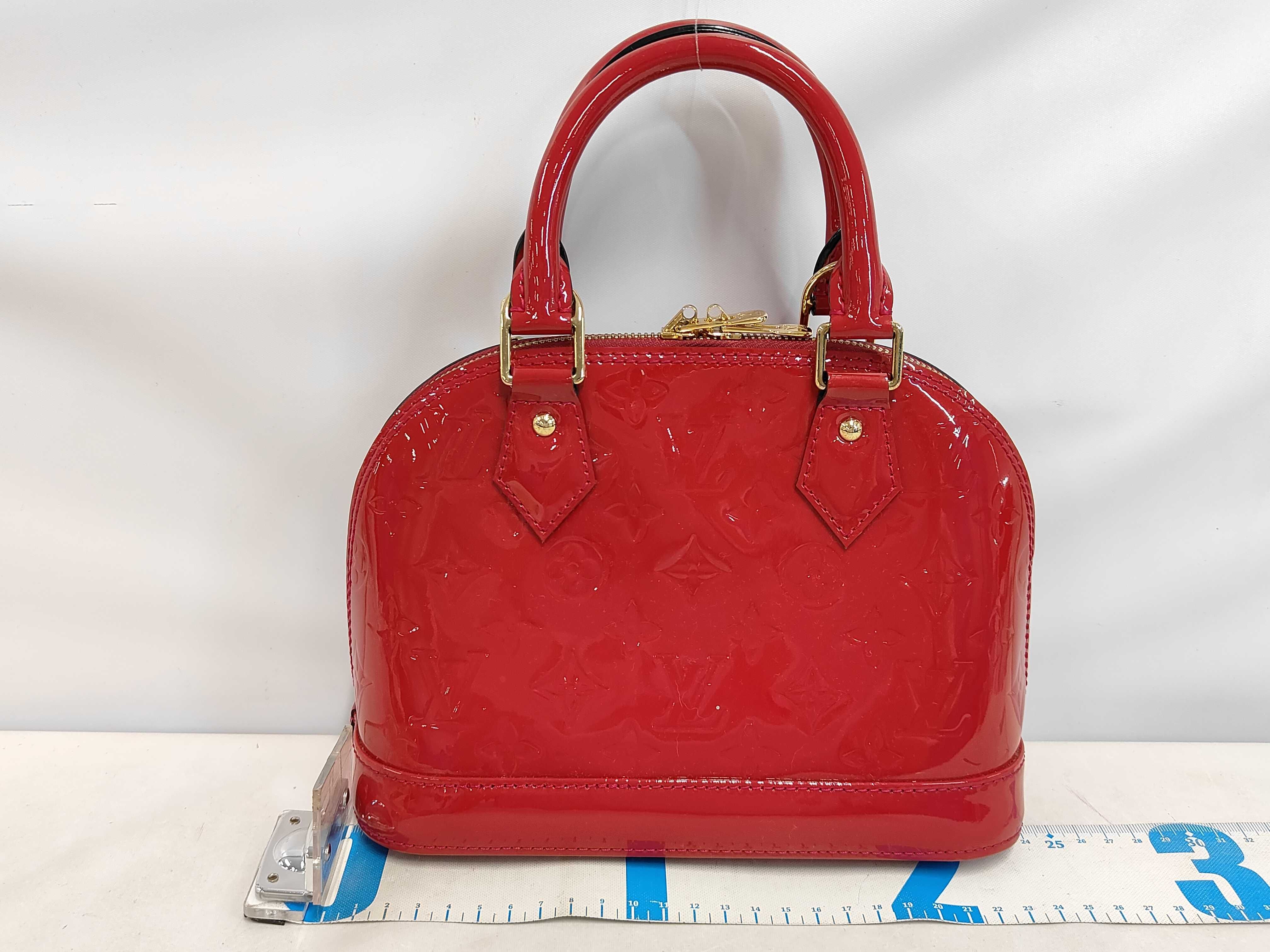 LV Louis Vuitton Alma BB Hand & Crossbody Bag Handbag — view 2