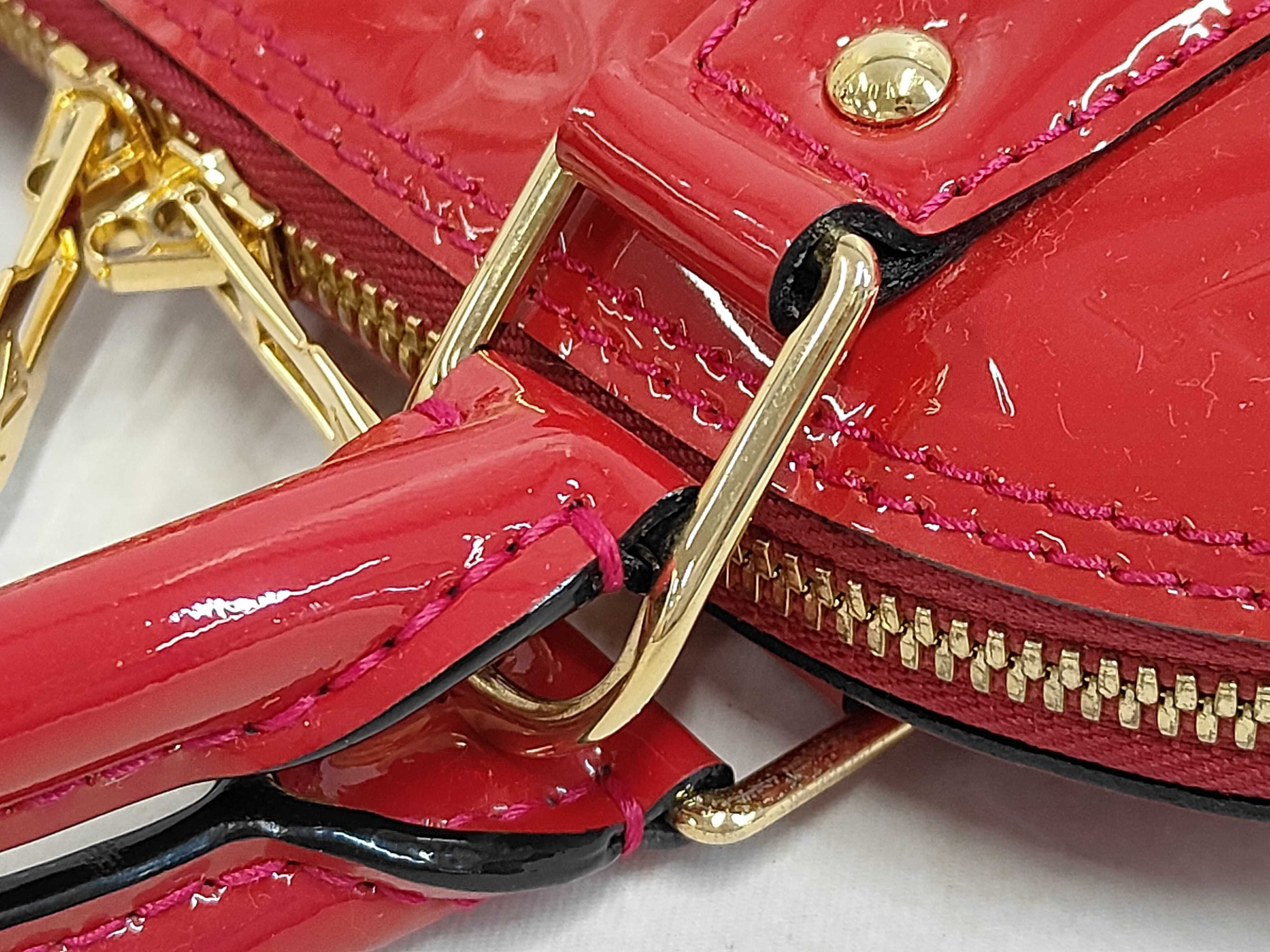LV Louis Vuitton Alma BB Hand & Crossbody Bag Handbag — view 6