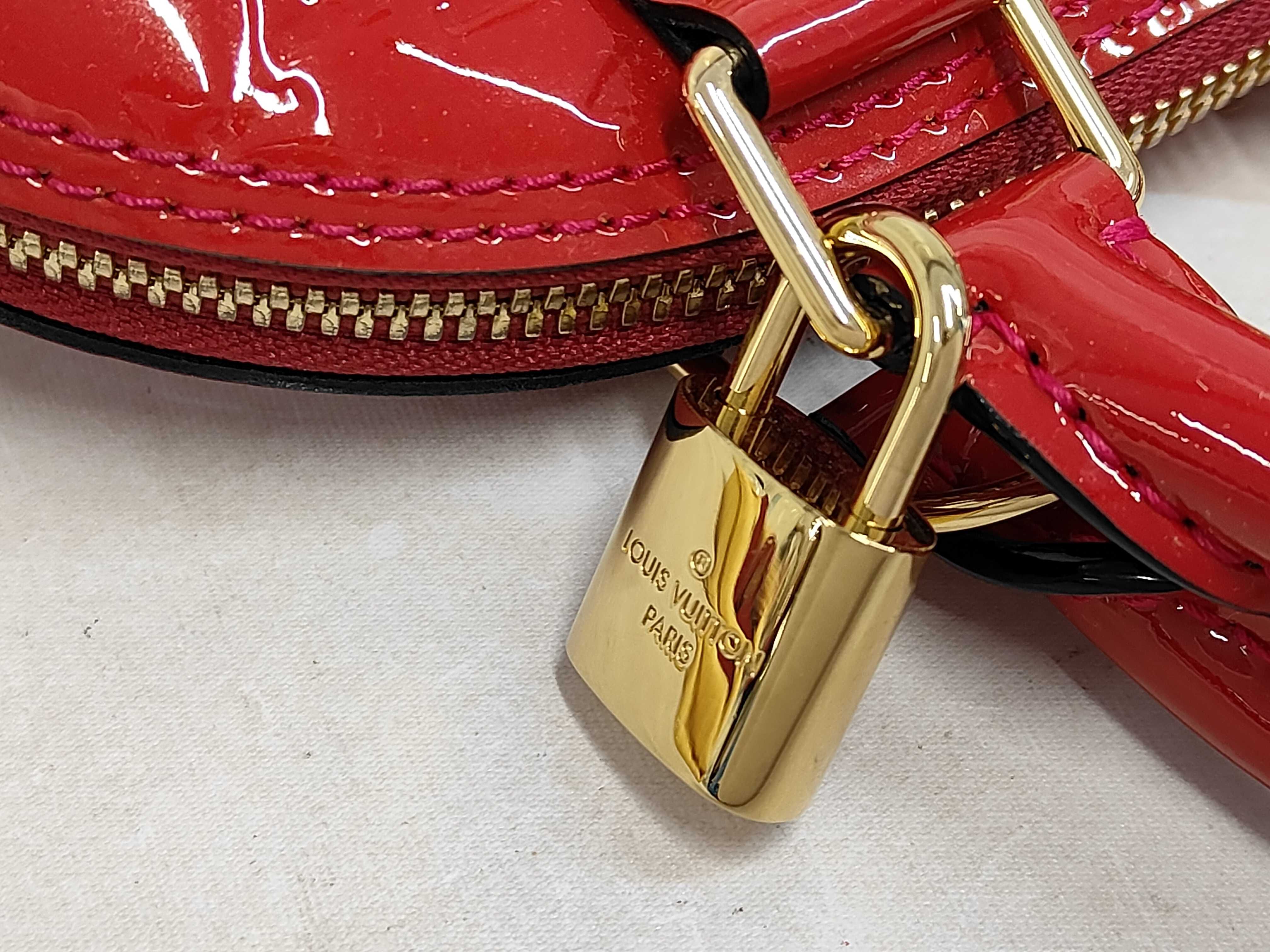 LV Louis Vuitton Alma BB Hand & Crossbody Bag Handbag — view 7