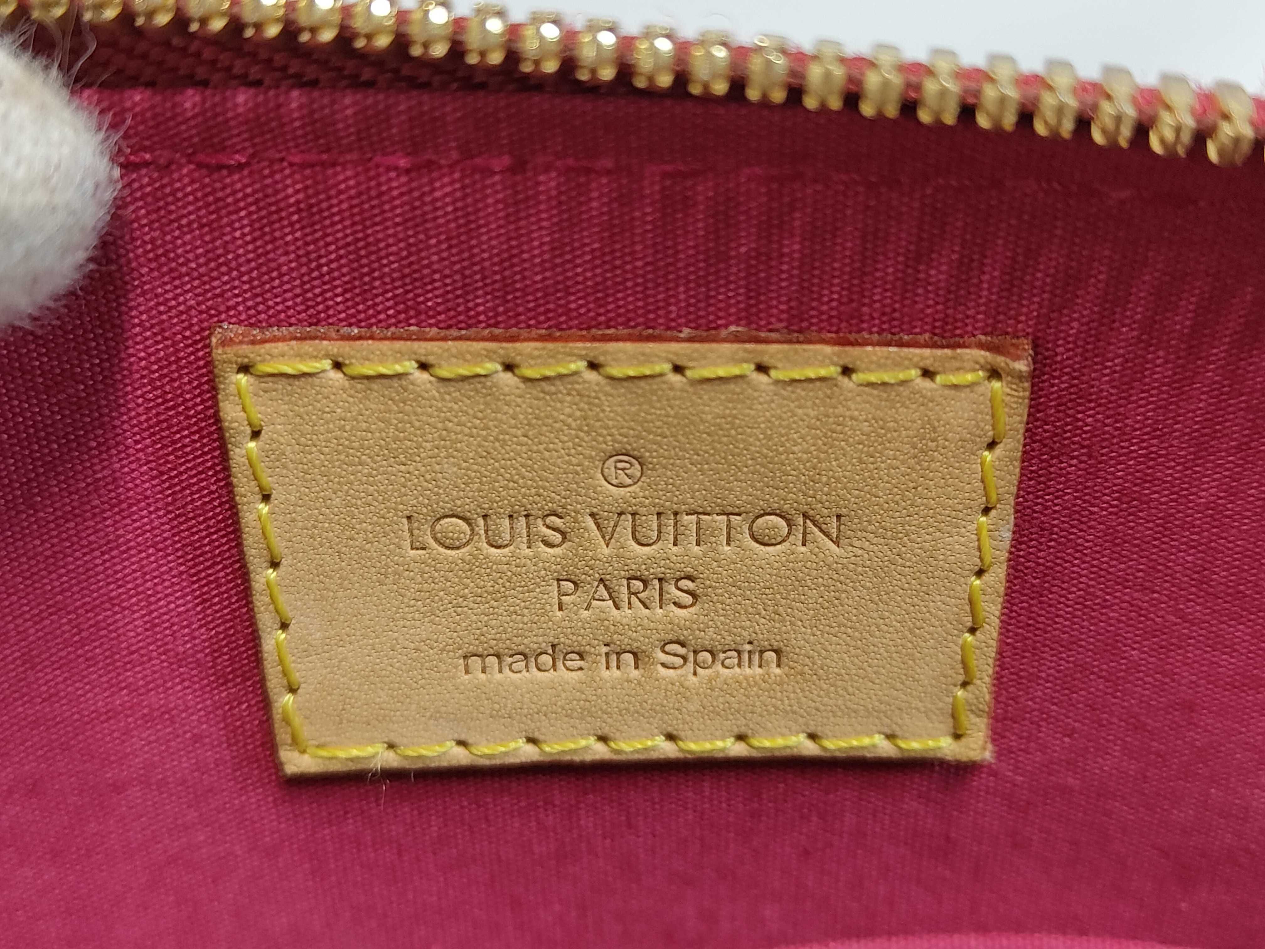 LV Louis Vuitton Alma BB Hand & Crossbody Bag Handbag — view 8