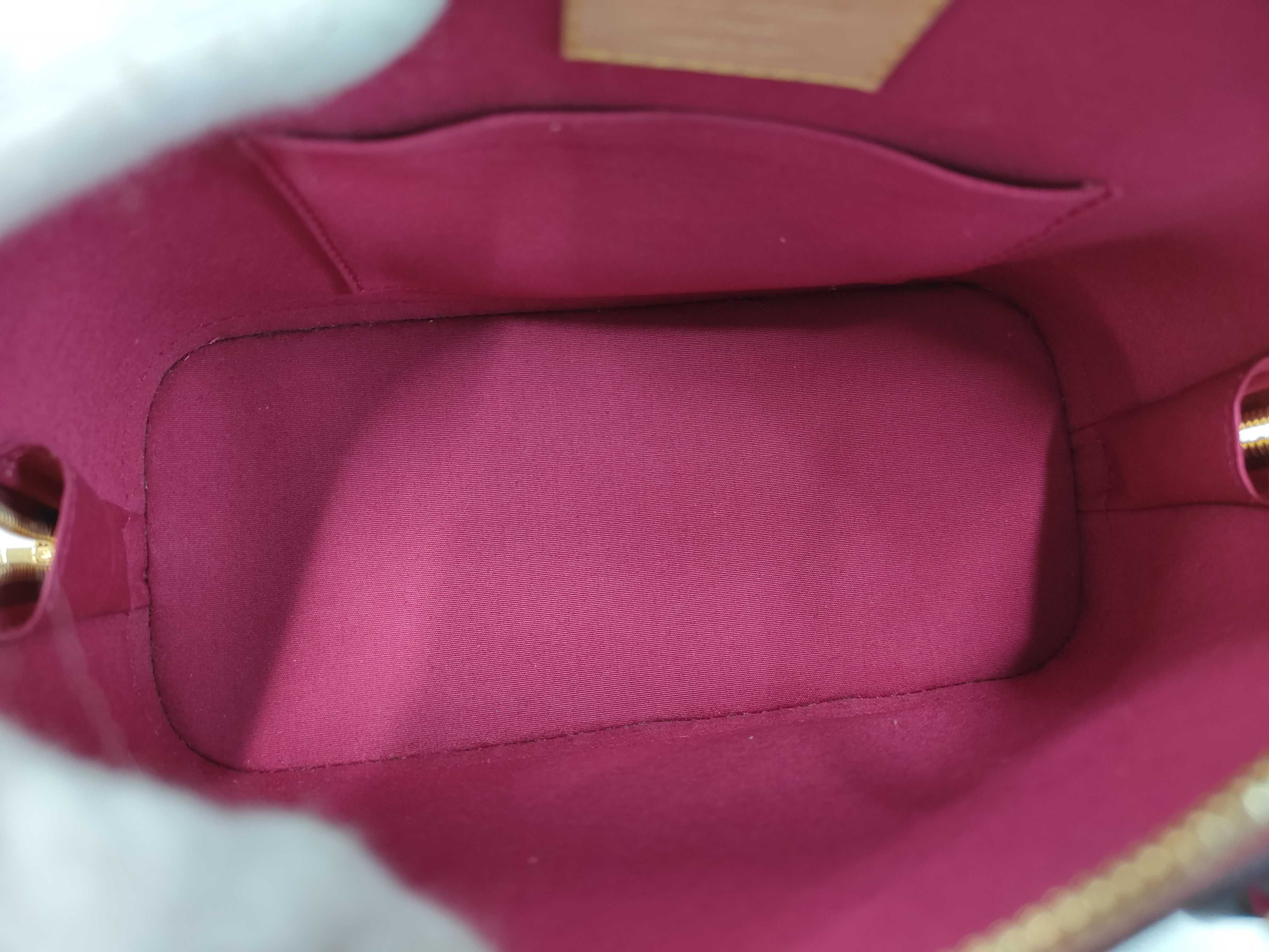LV Louis Vuitton Alma BB Hand & Crossbody Bag Handbag — view 9