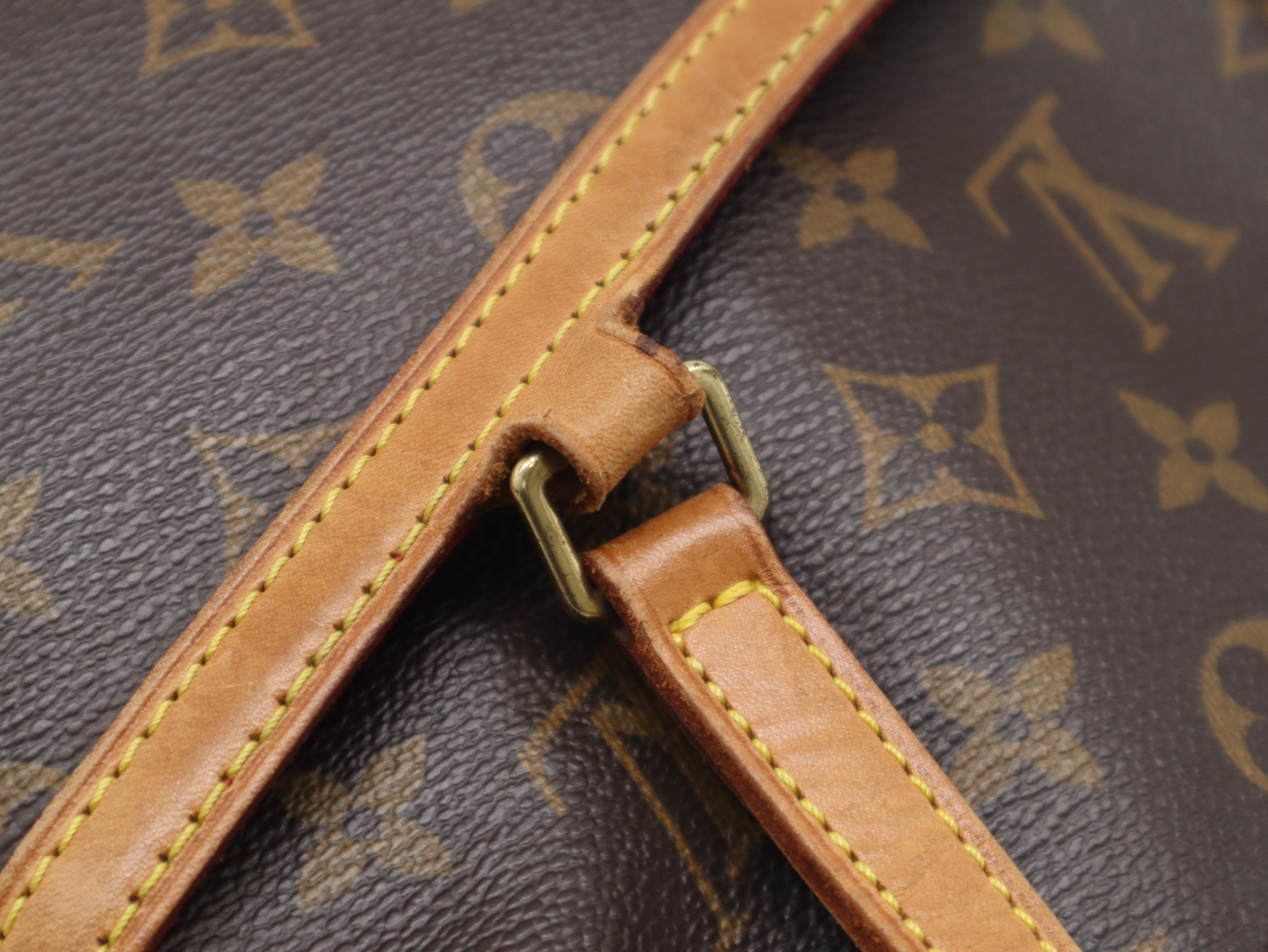 M51141 Monogram Coussin GM Tote Bag — view 7