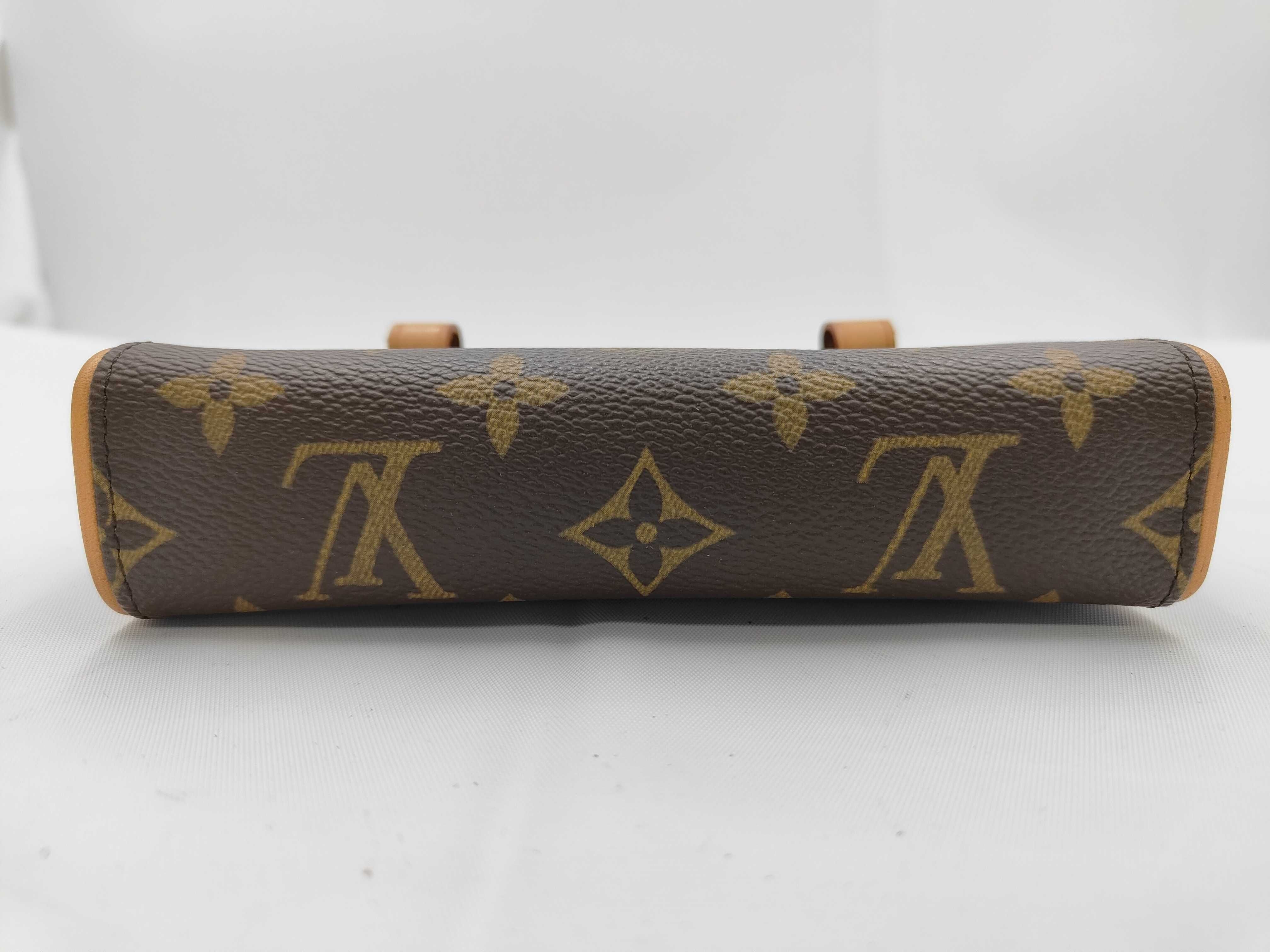 Monogram Florentine Backpack — view 4