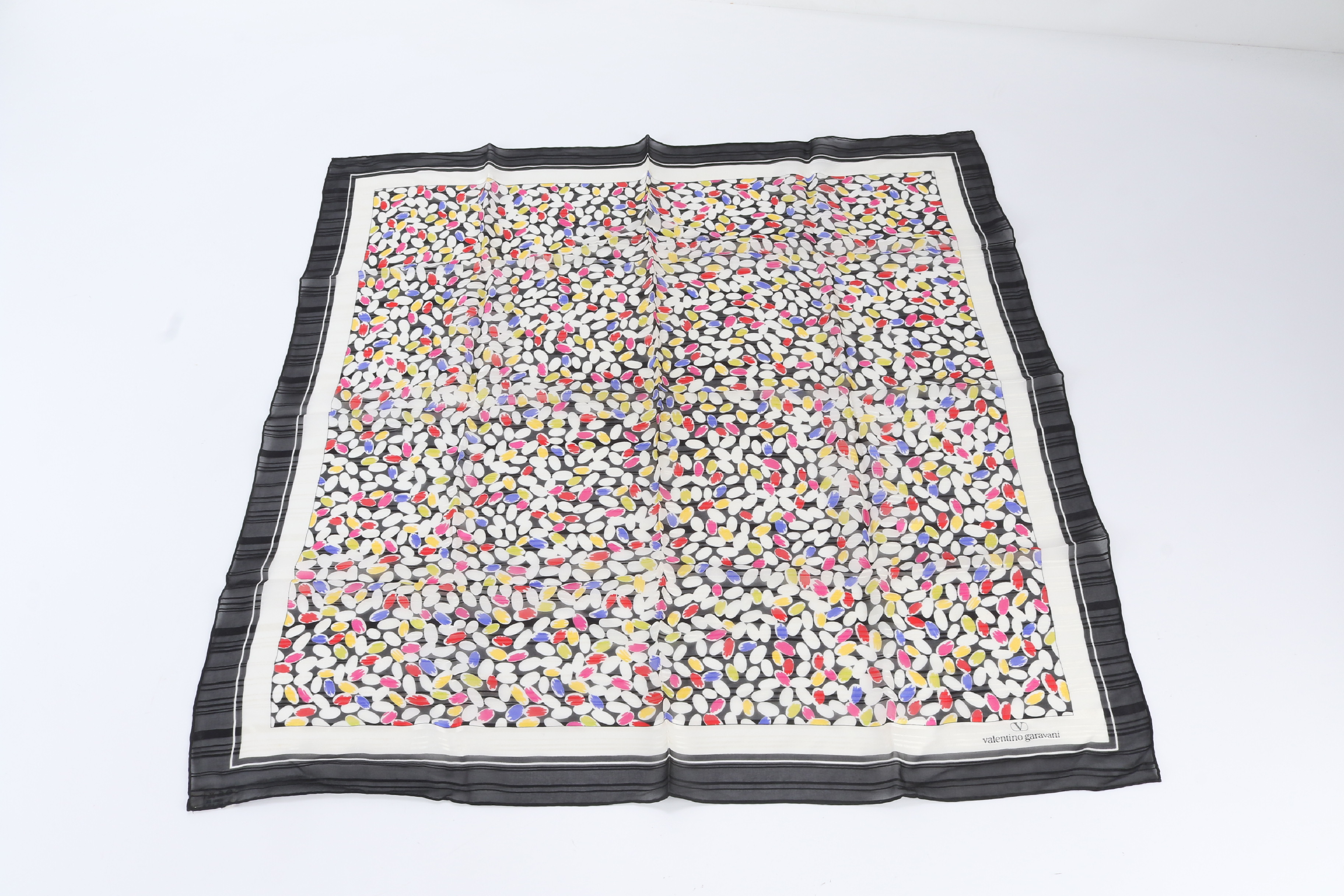 all-over print scarf and other accessories