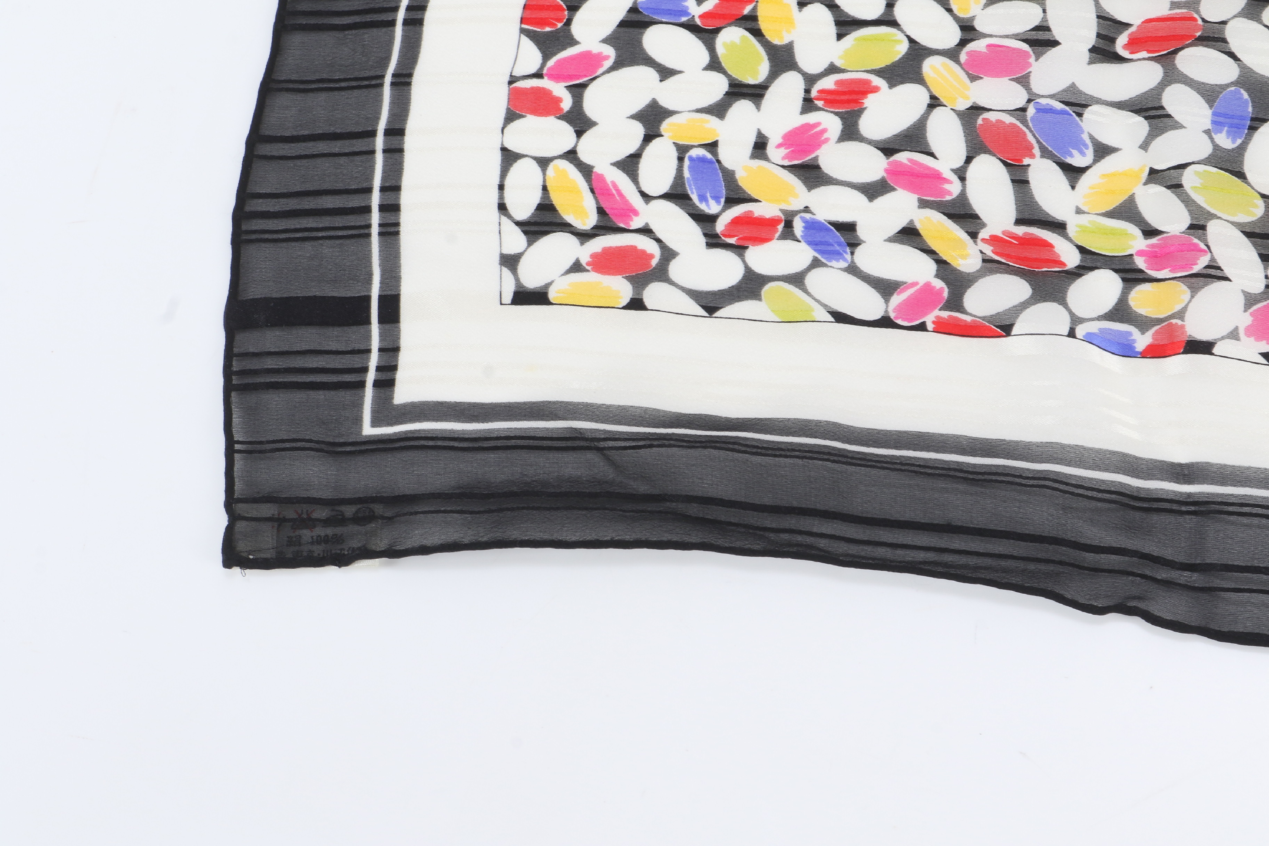 all-over print scarf and other accessories — view 4