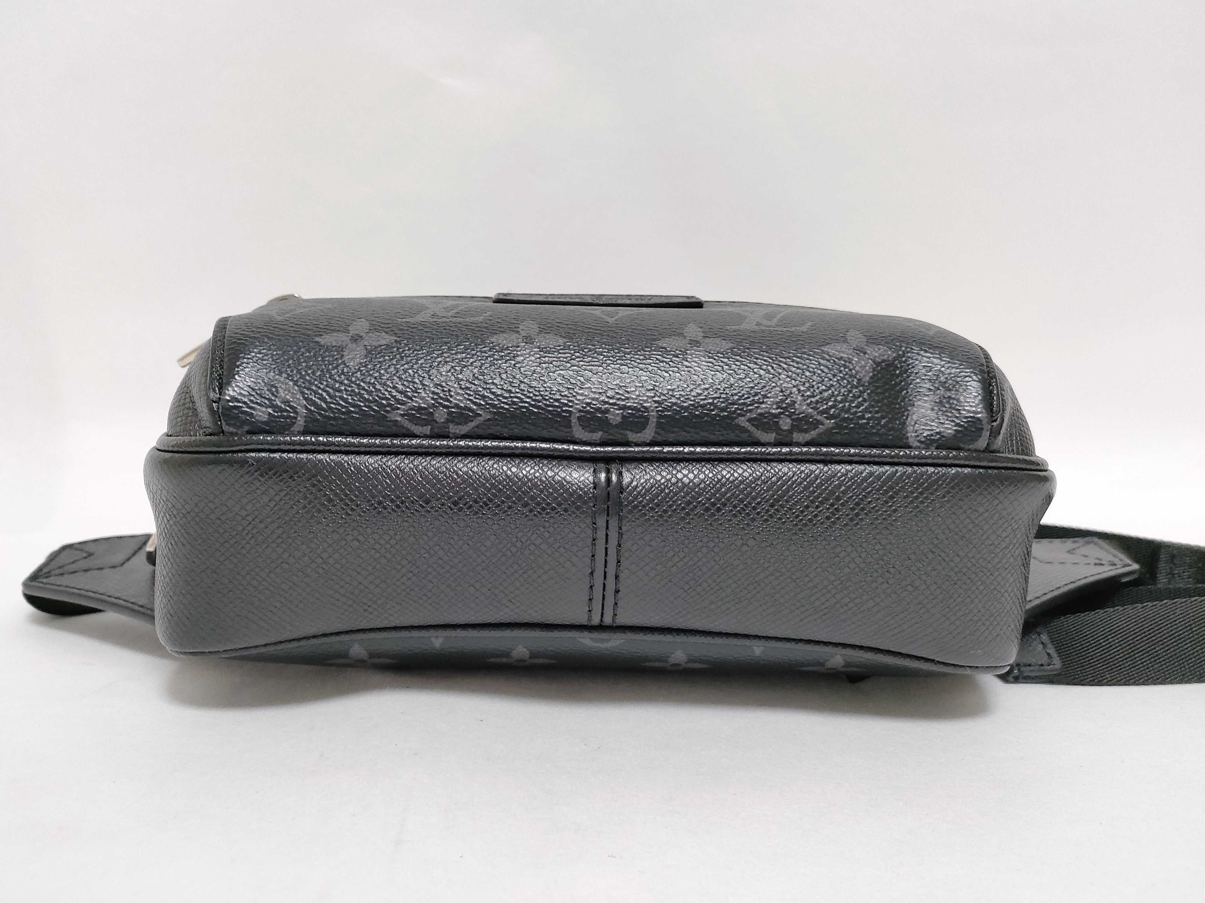 Taiga Monogram Eclipse Taiga Bum Bag Outdoor Waist Bag — view 8