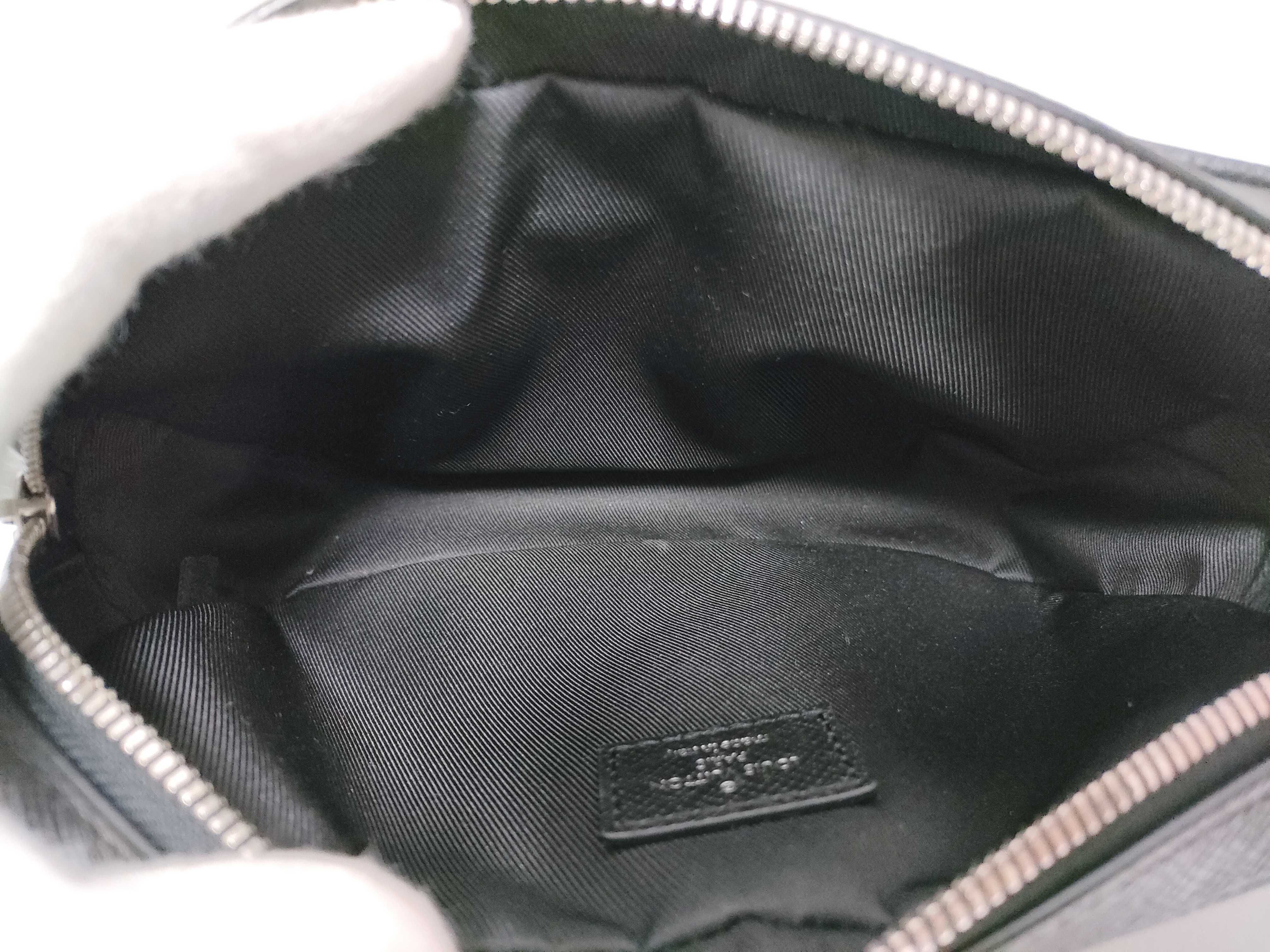 Taiga Monogram Eclipse Taiga Bum Bag Outdoor Waist Bag — view 10