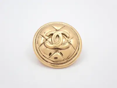 Brooch, Coco Mark, Gold