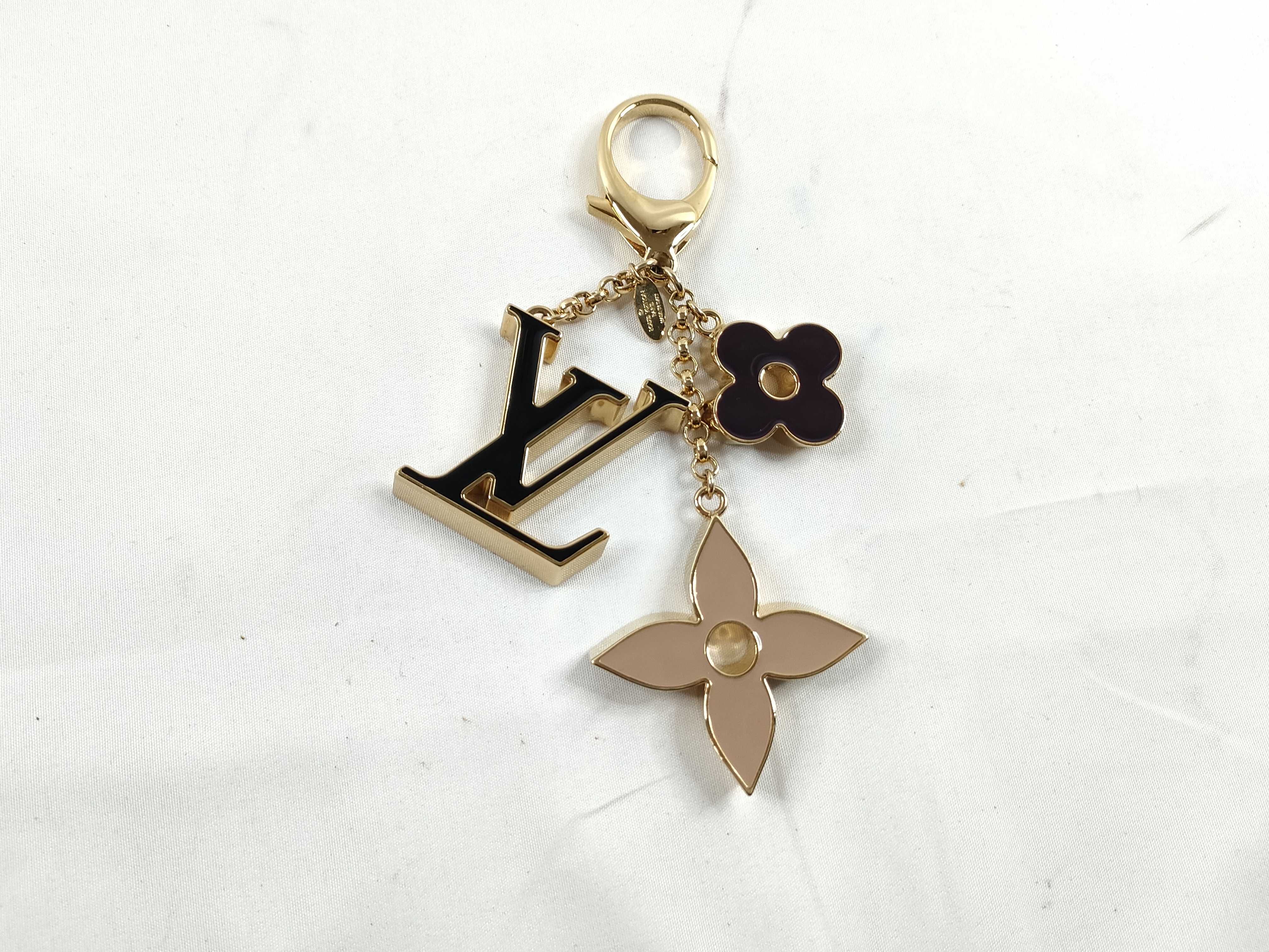Monogram M67119 Fleur de Key Case