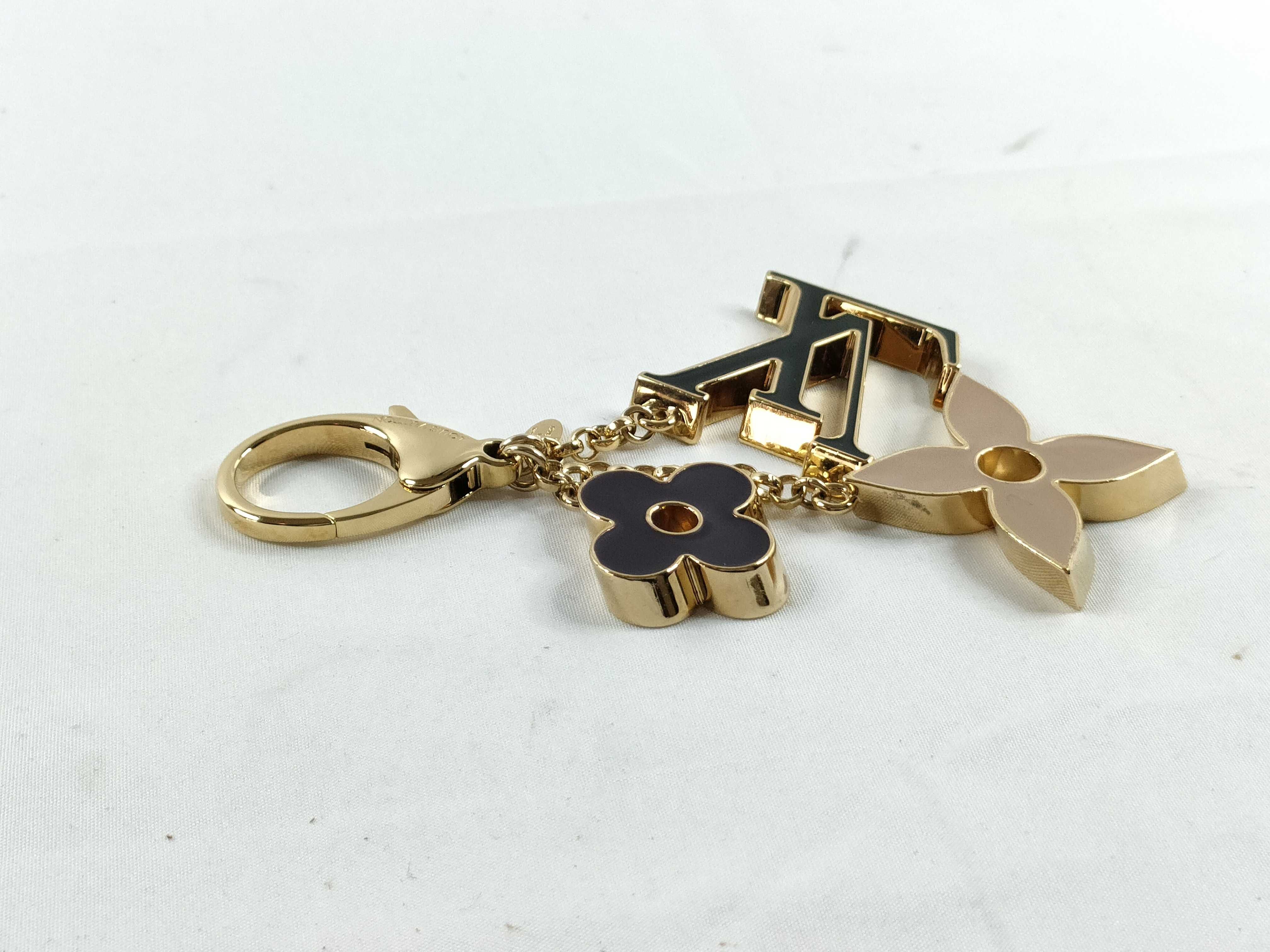 Monogram M67119 Fleur de Key Case — view 4