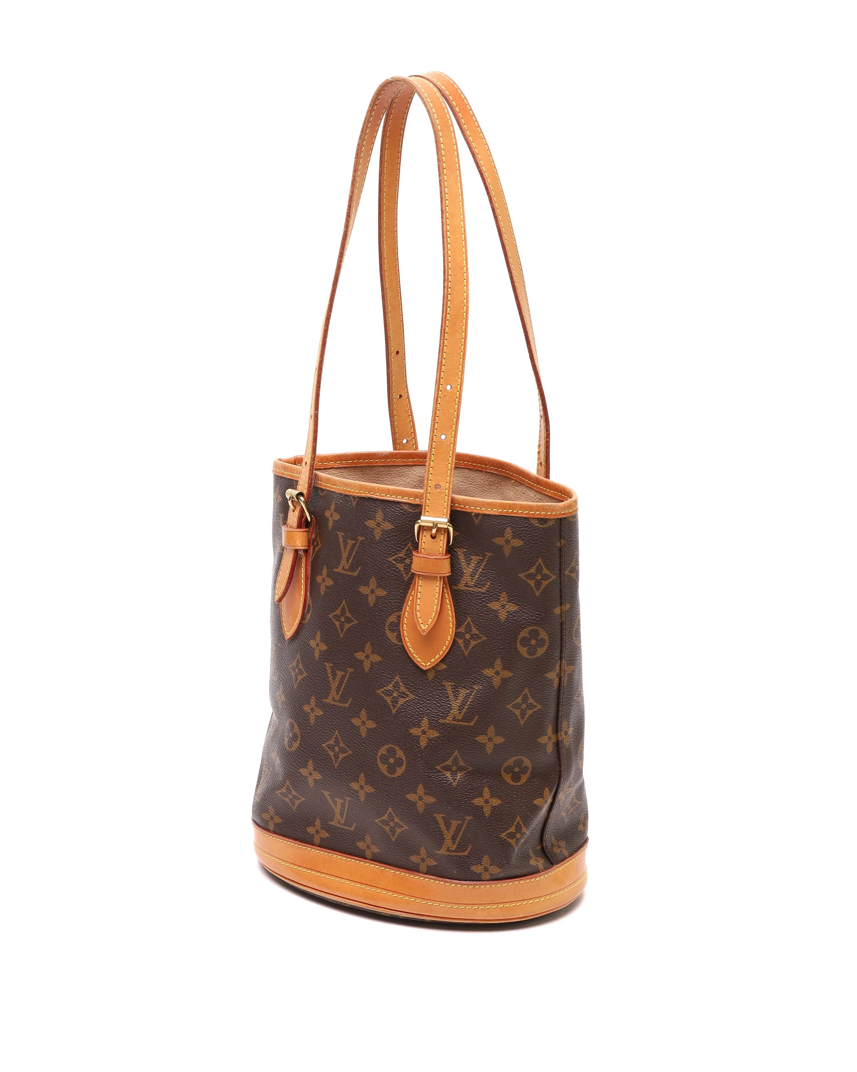 Monogram Bucket PM Tote Bag — view 2