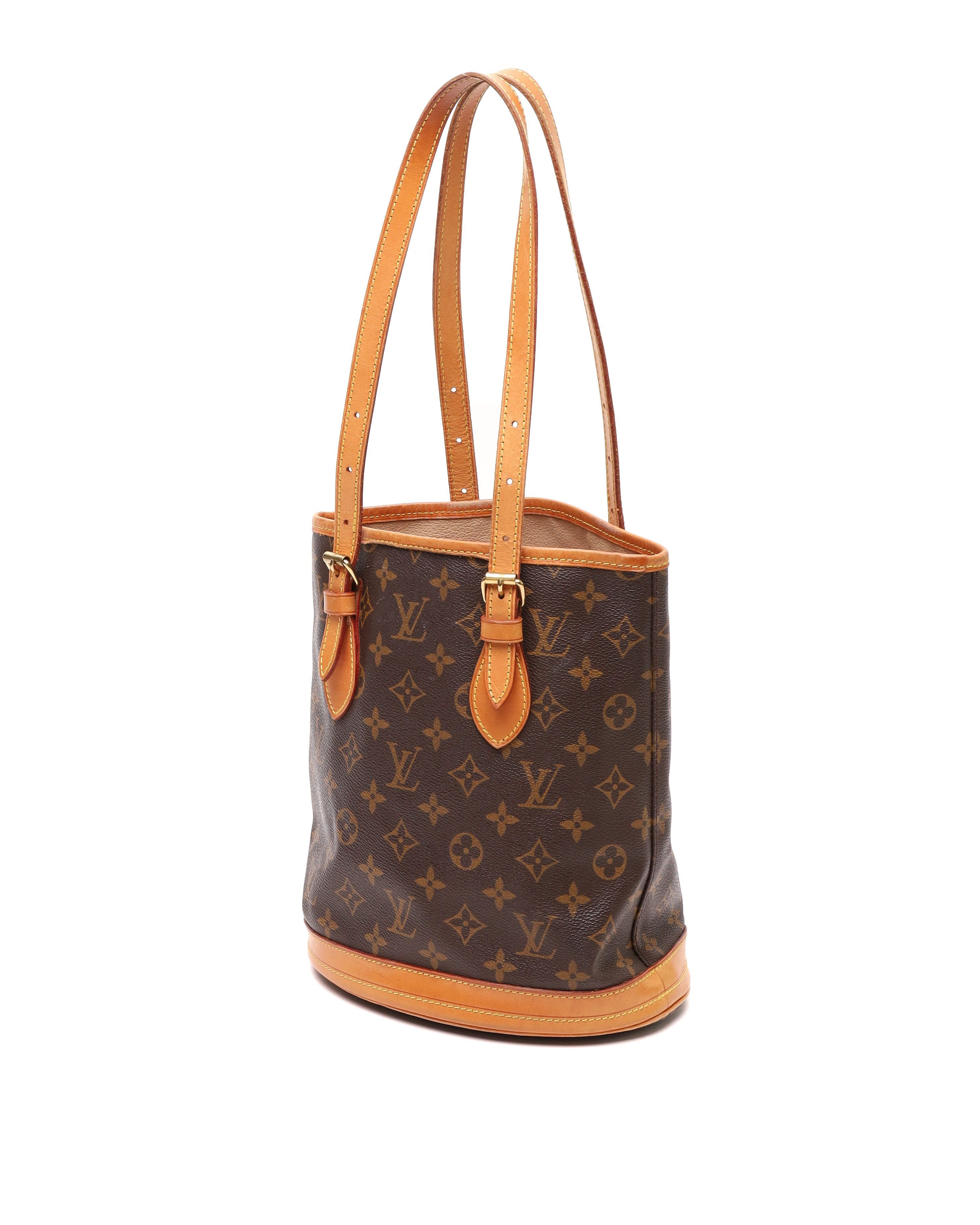 Monogram Bucket PM Tote Bag — view 3