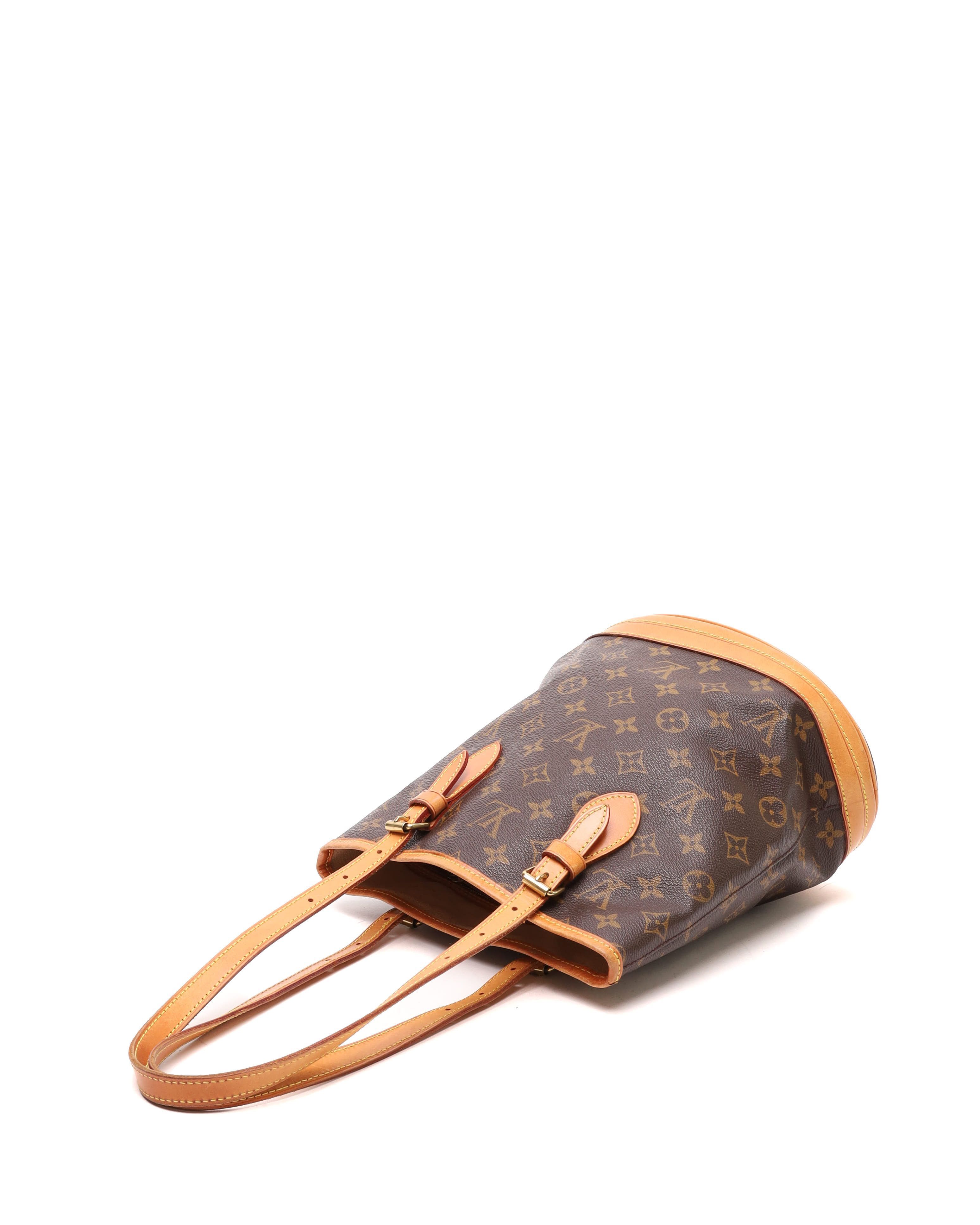 Monogram Bucket PM Tote Bag — view 4