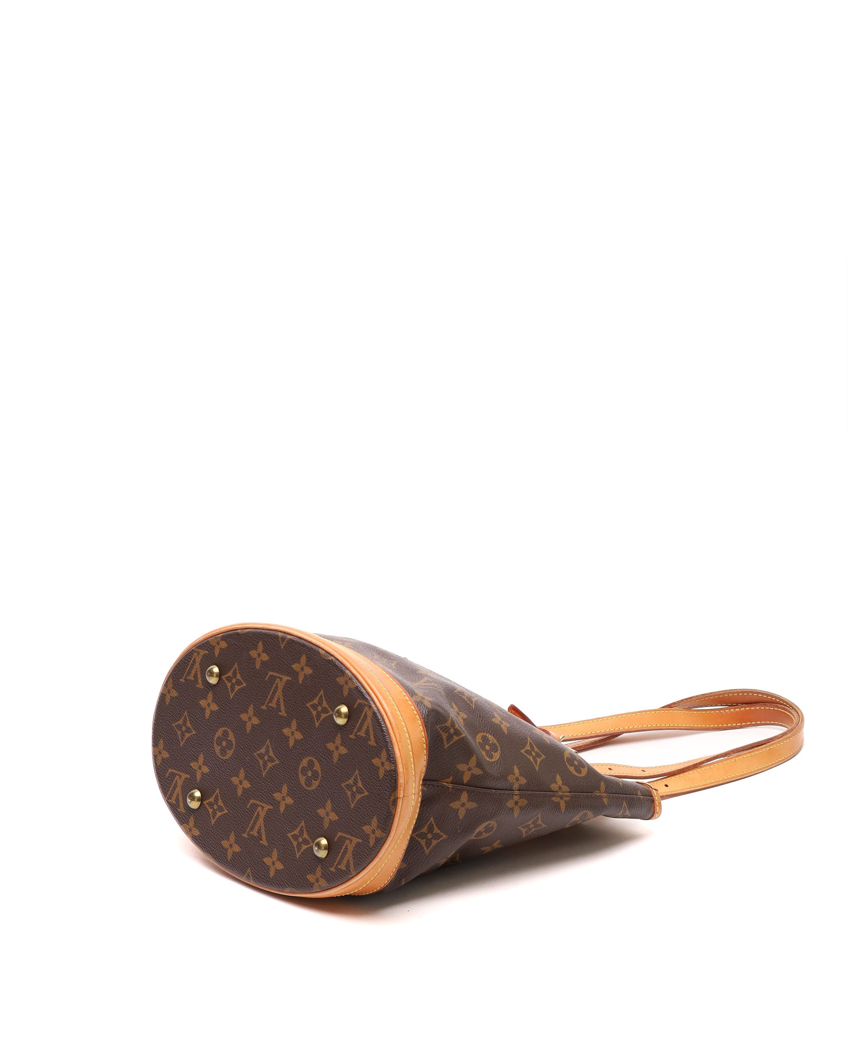 Monogram Bucket PM Tote Bag — view 5