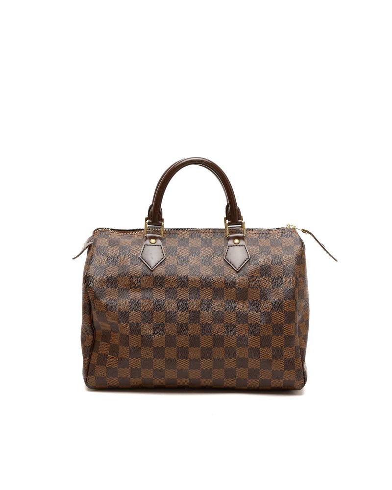 Damier Ebene Speedy 30 Bag — view 2