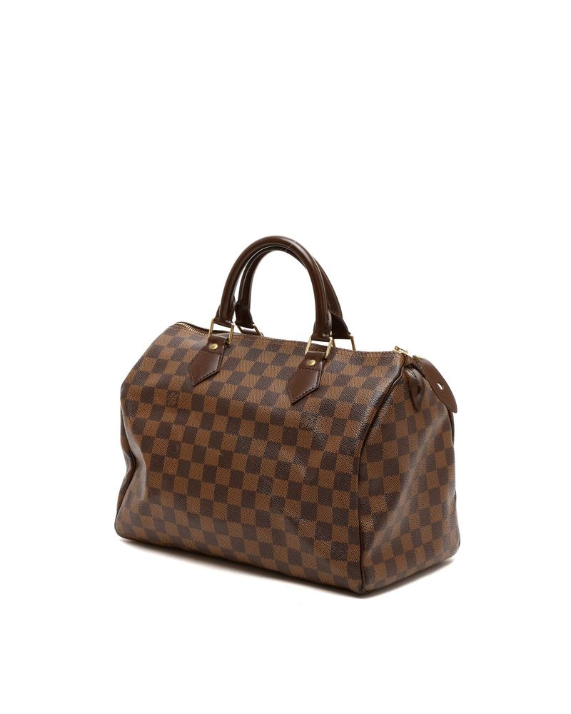Damier Ebene Speedy 30 Bag — view 3