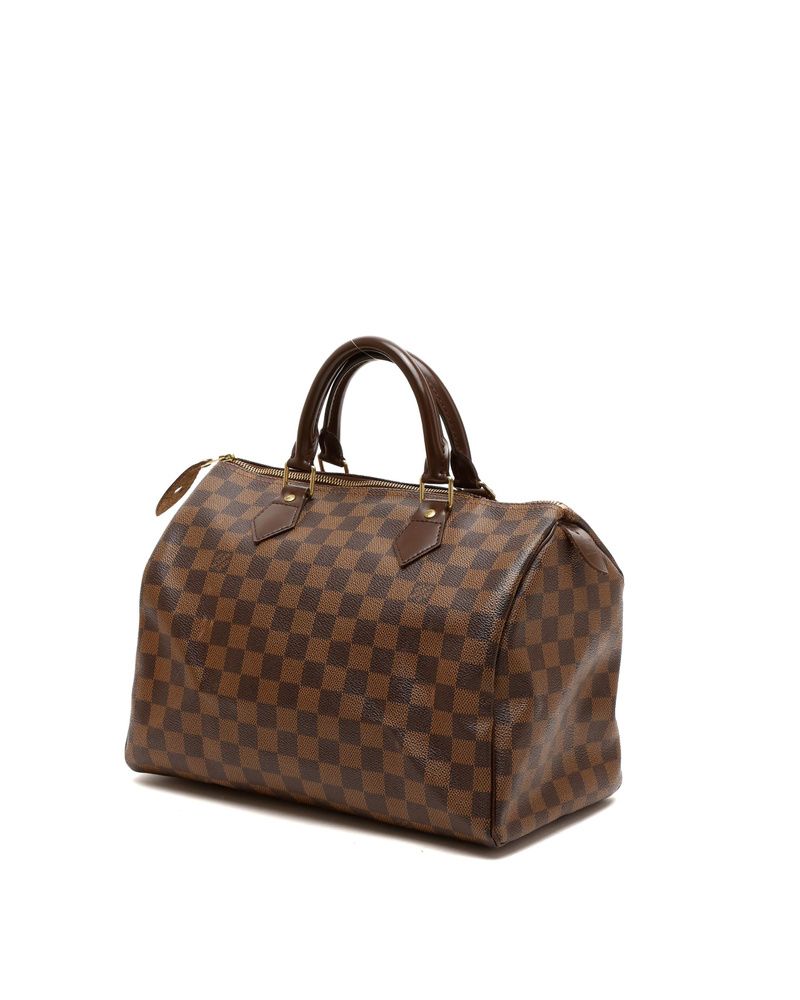 Damier Ebene Speedy 30 Bag — view 4