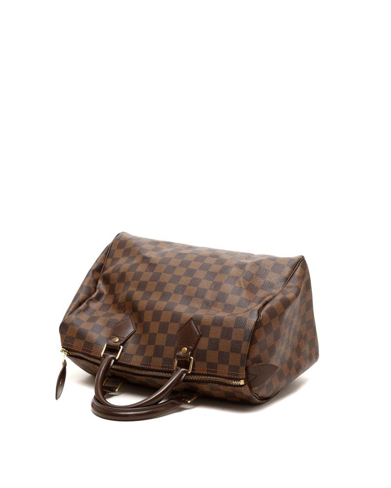 Damier Ebene Speedy 30 Bag — view 5