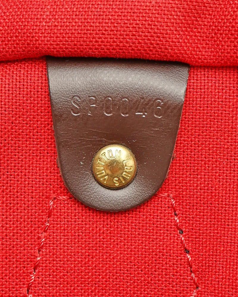 Damier Ebene Speedy 30 Bag — view 9