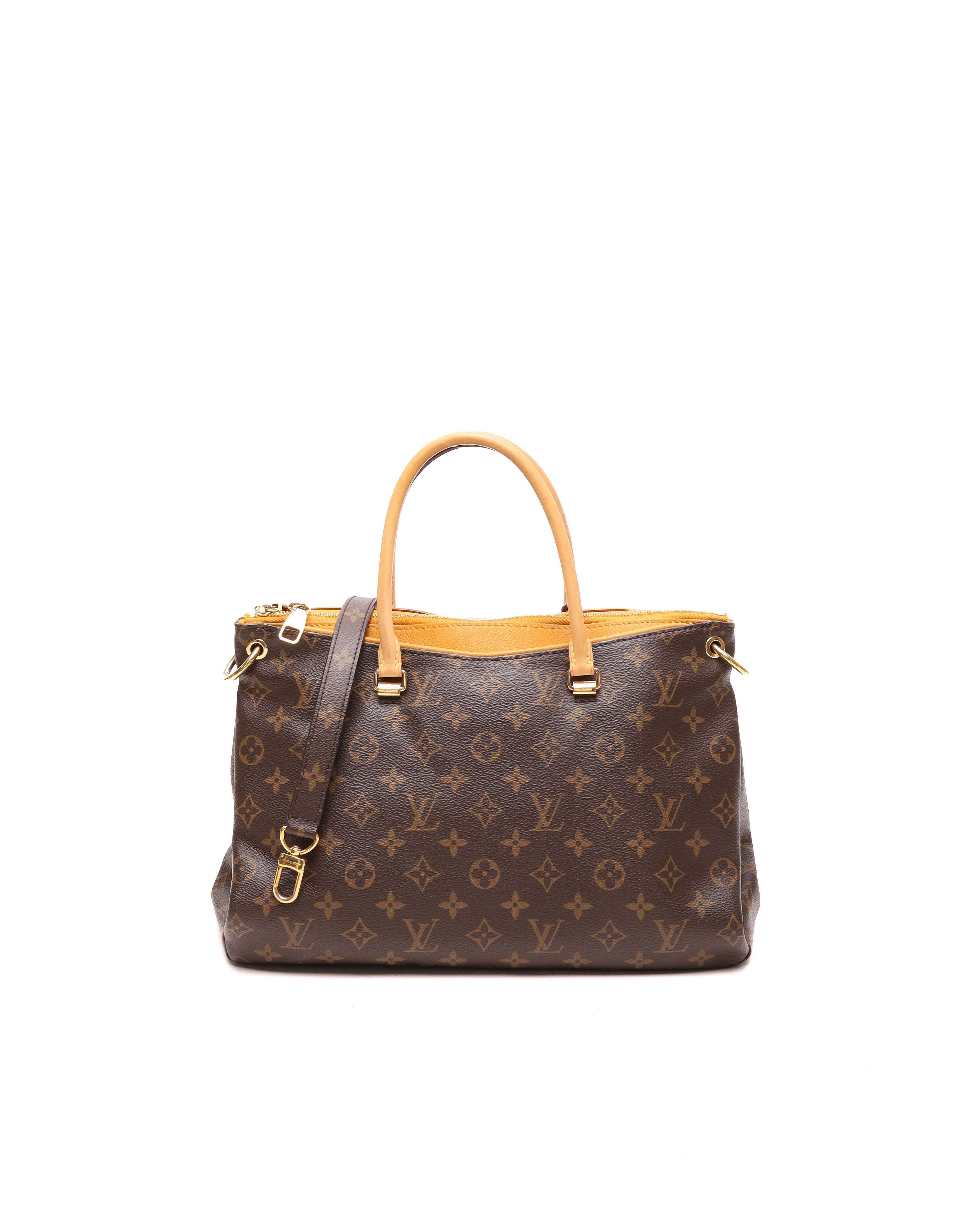 Monogram Pallas MM Bag