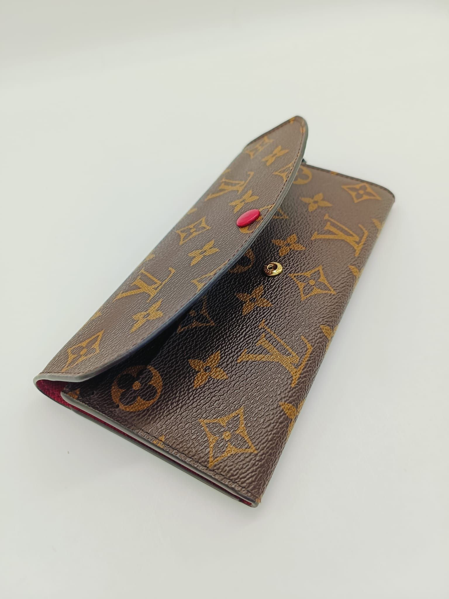 Emilie Wallet, Monogram — view 2