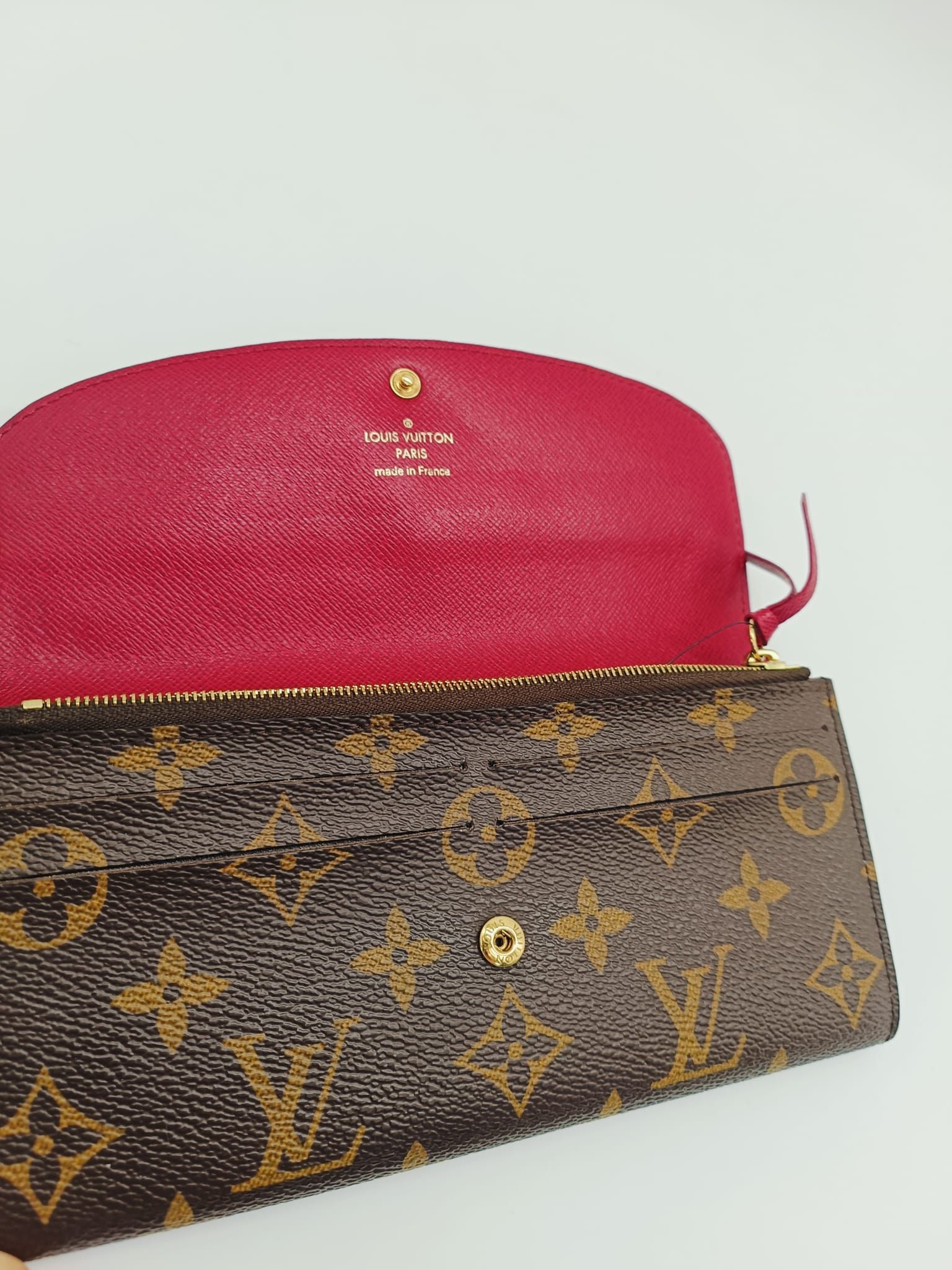 Emilie Wallet, Monogram — view 3