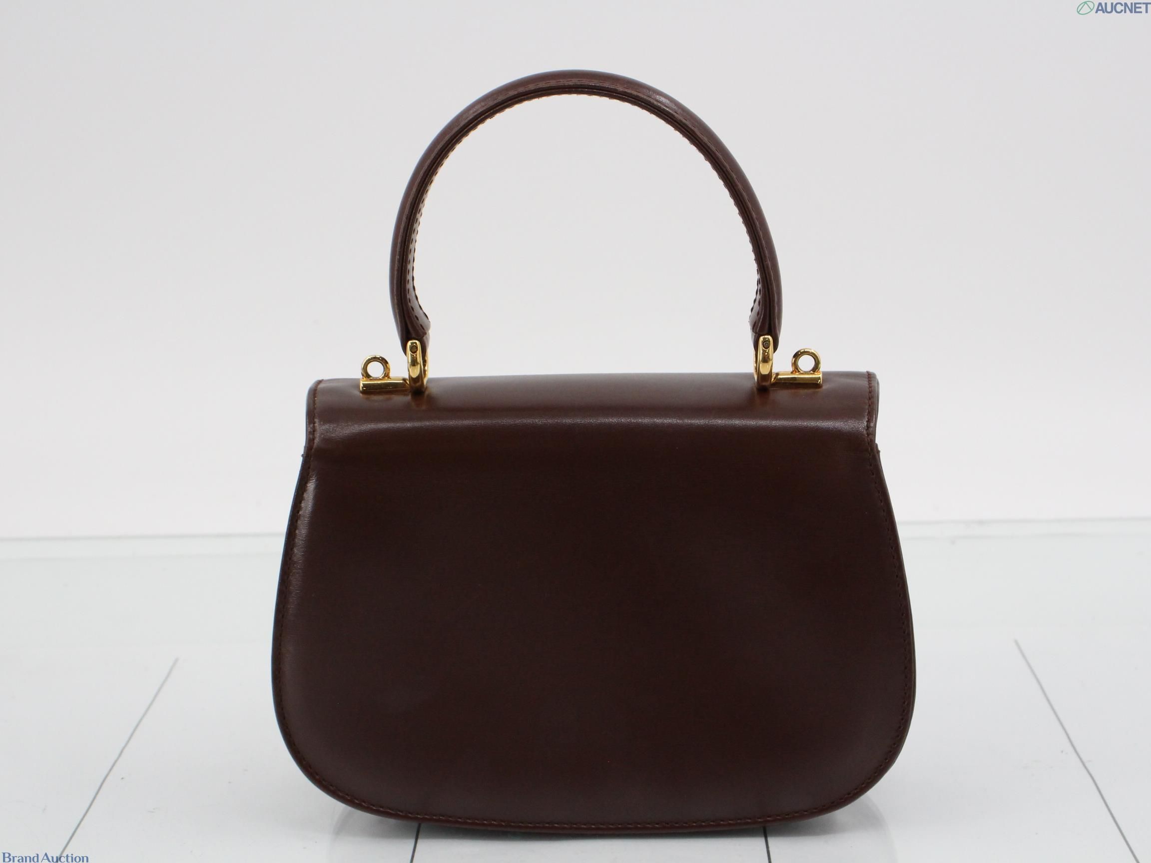 Lock 2-Way Handbag, Leather — view 2
