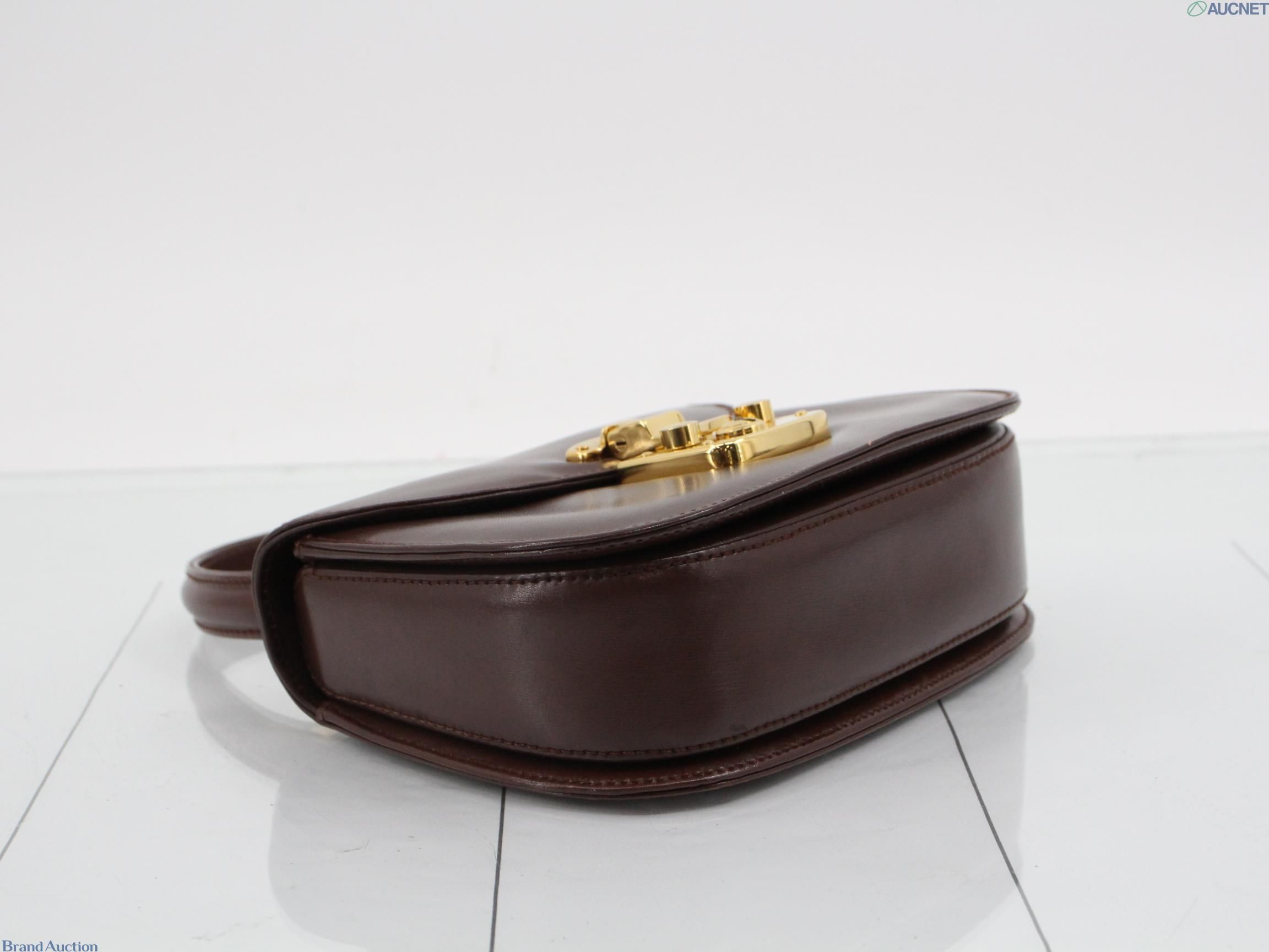 Lock 2-Way Handbag, Leather — view 5