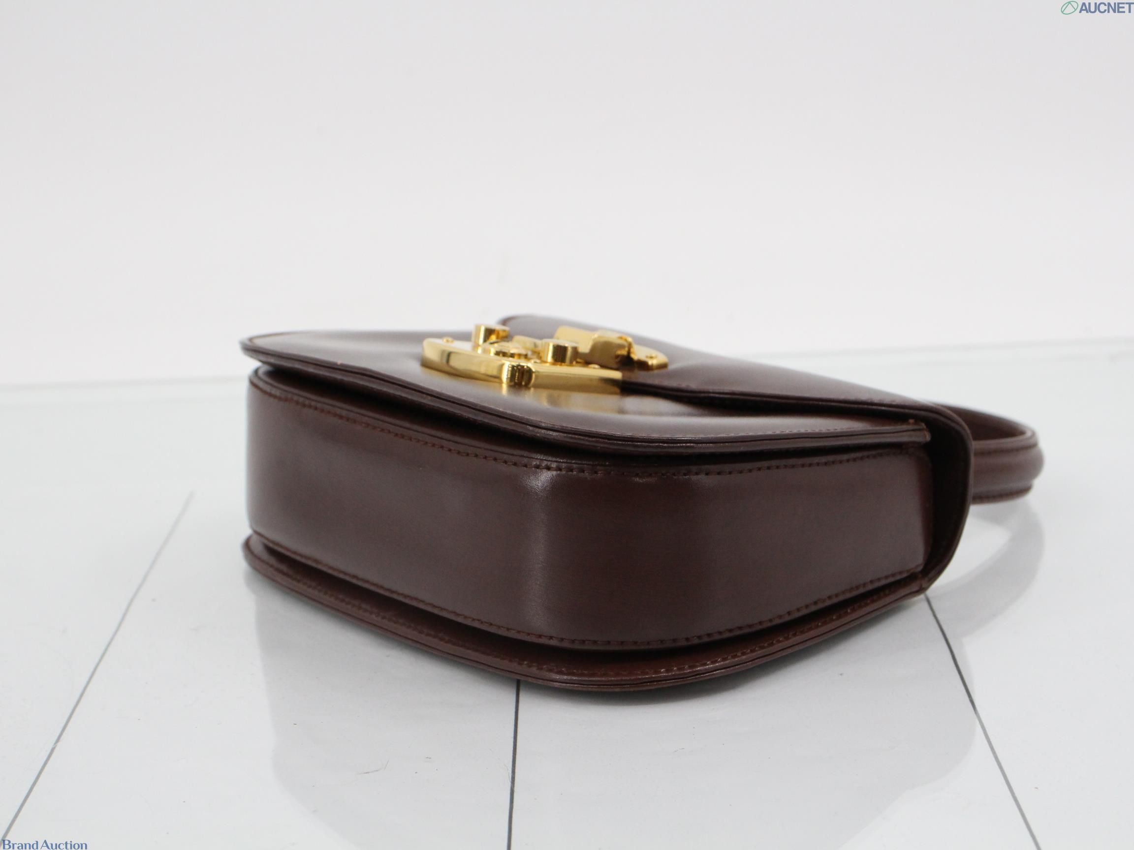 Lock 2-Way Handbag, Leather — view 6