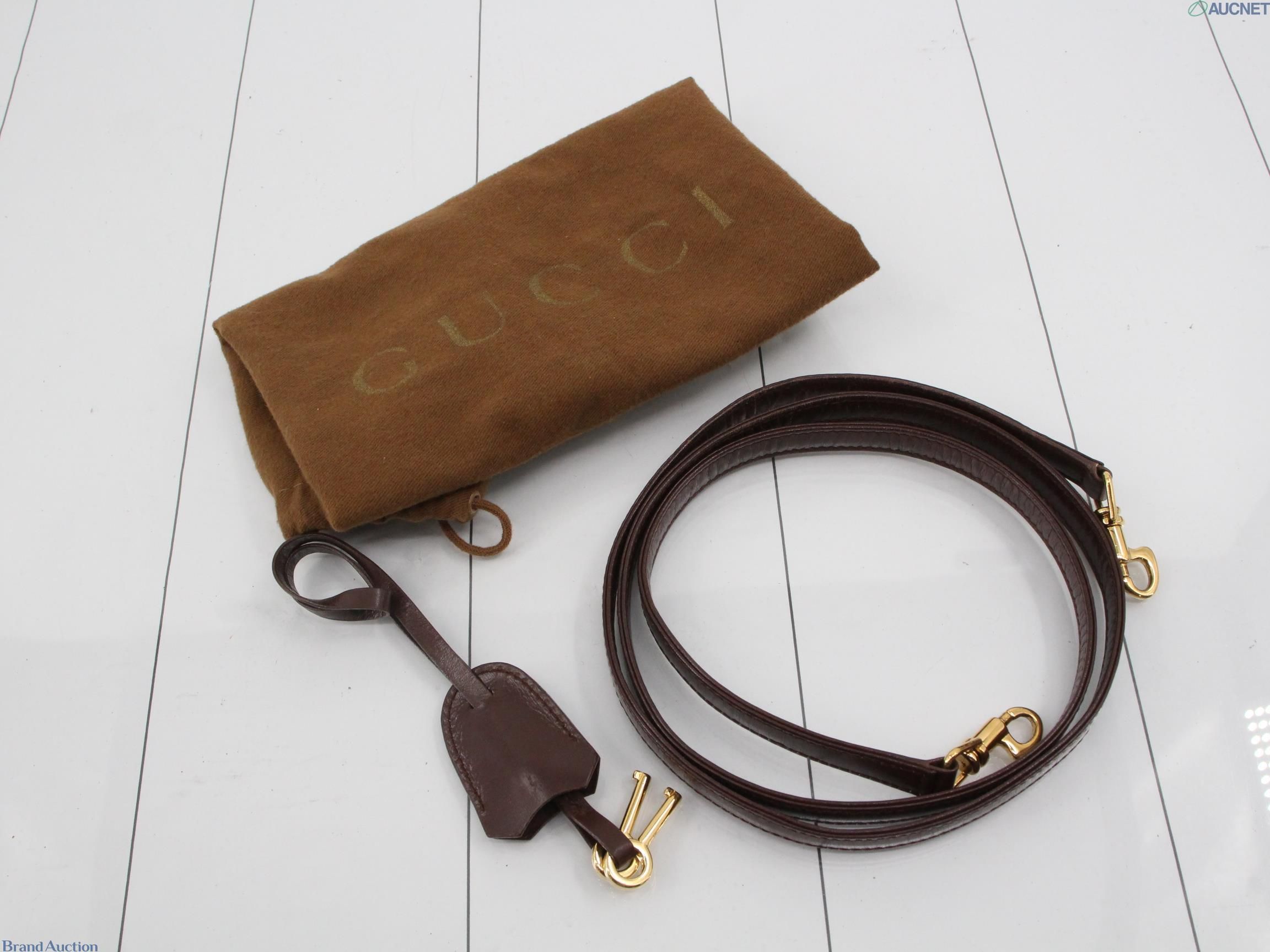 Lock 2-Way Handbag, Leather — view 7