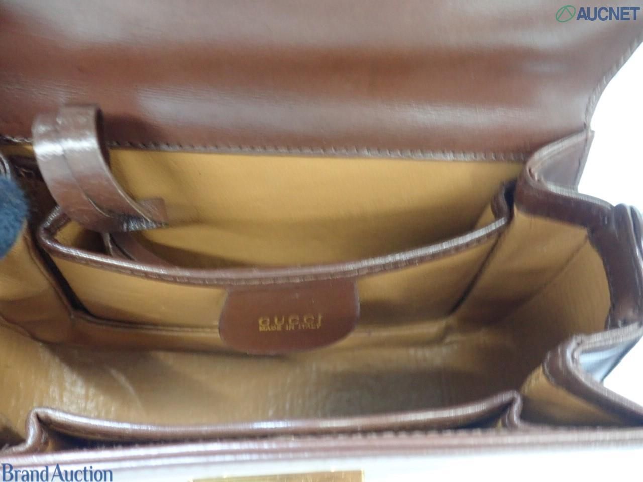 Lock 2-Way Handbag, Leather — view 9