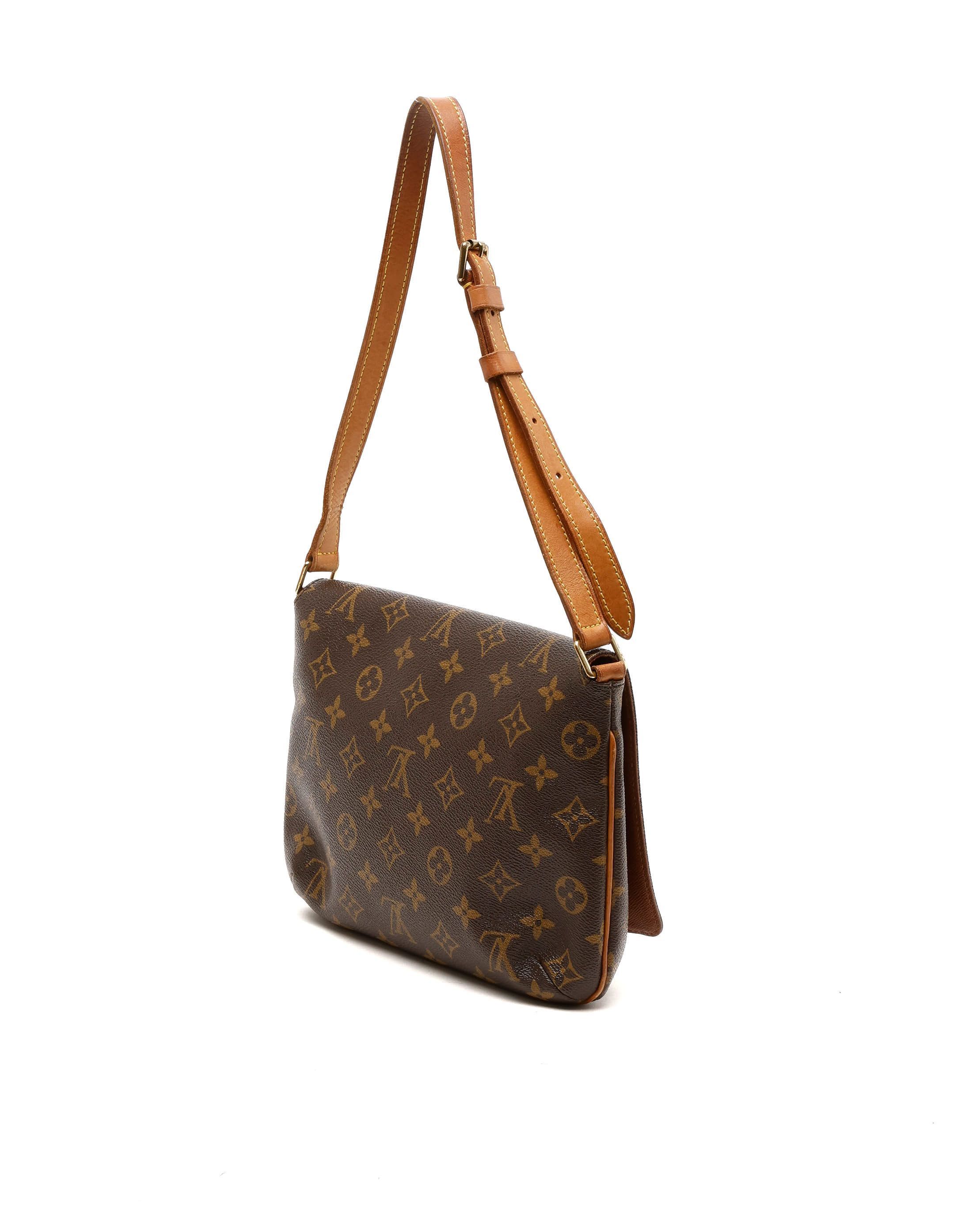 Monogram Musette Tango Bag — view 3