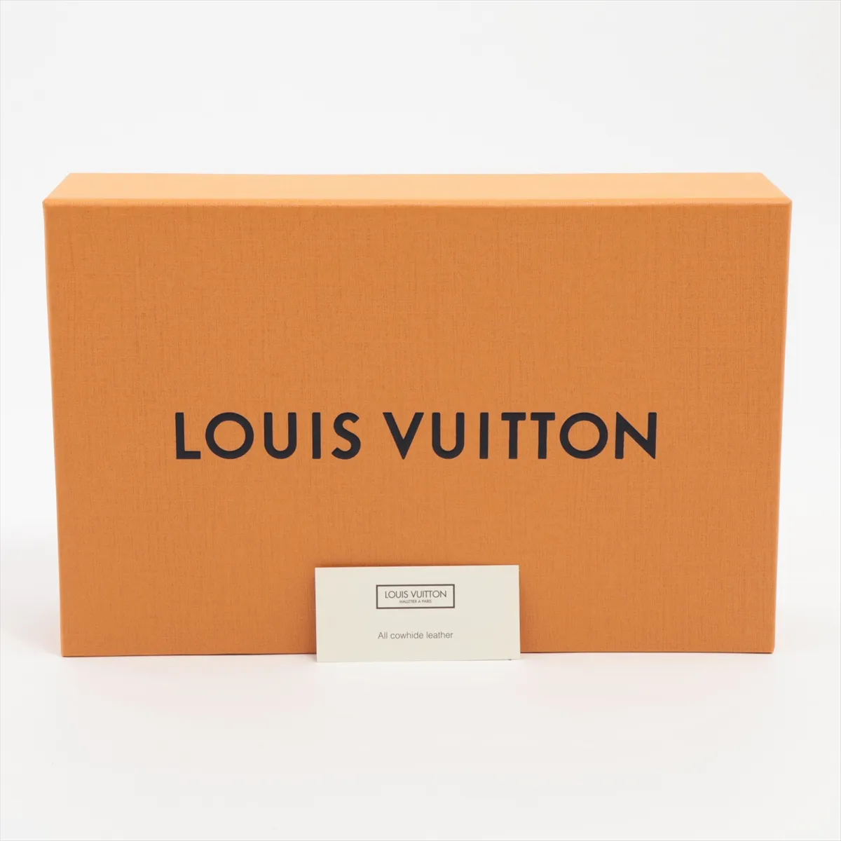 Bicolor Monogram Empreinte Portefeuille Sarah M80496 Noir x Cream Long Wallet with Initials; RFID detected. — view 14