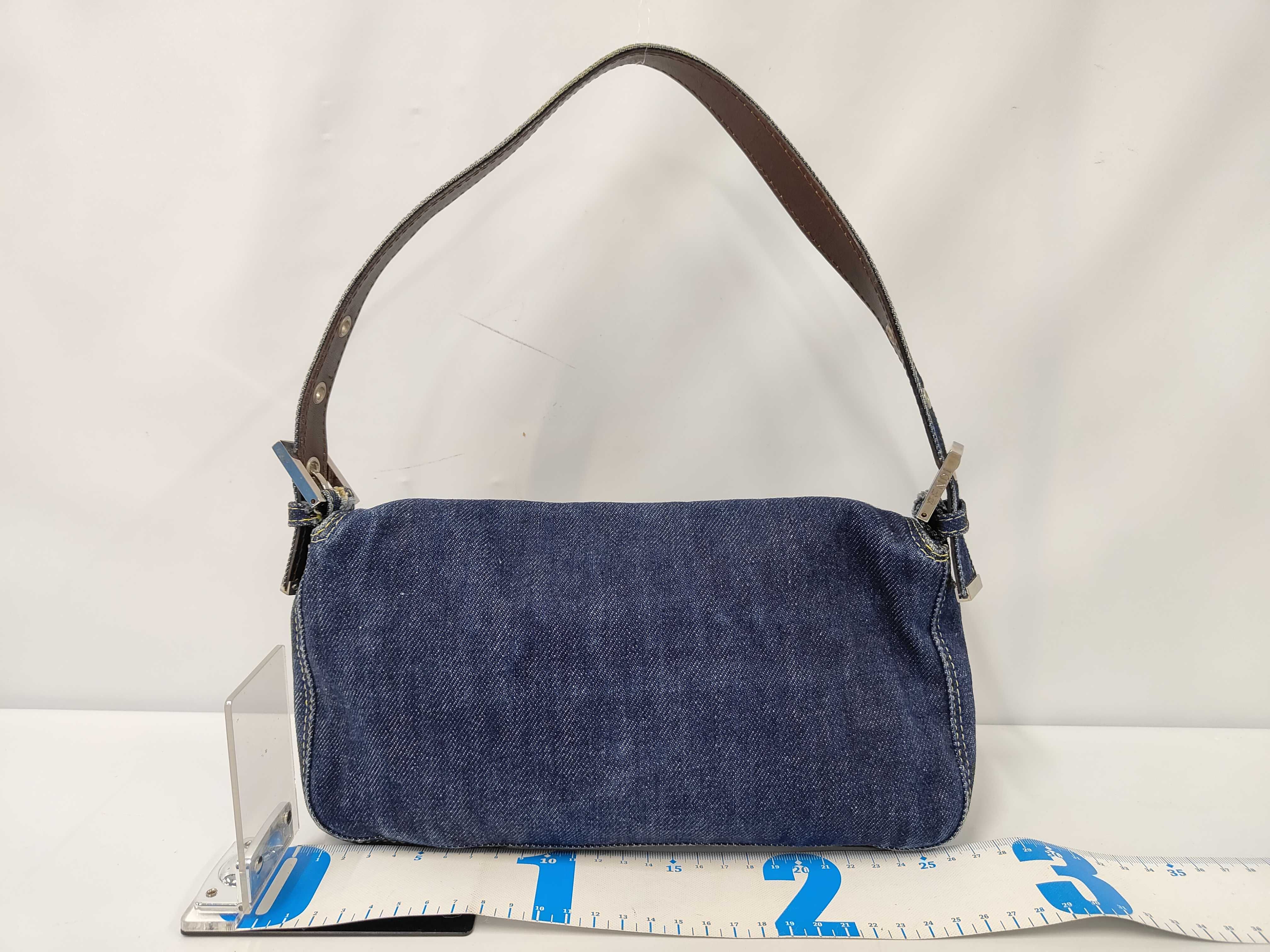 handbag, Mamma Bucket denim shoulder bag — view 2