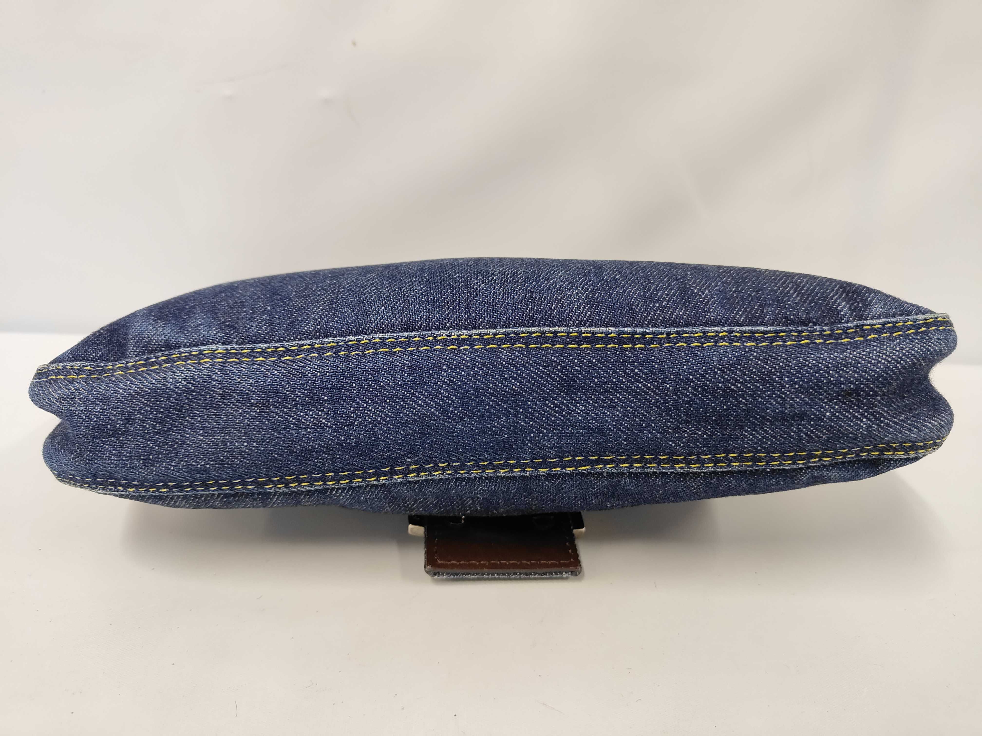 handbag, Mamma Bucket denim shoulder bag — view 3