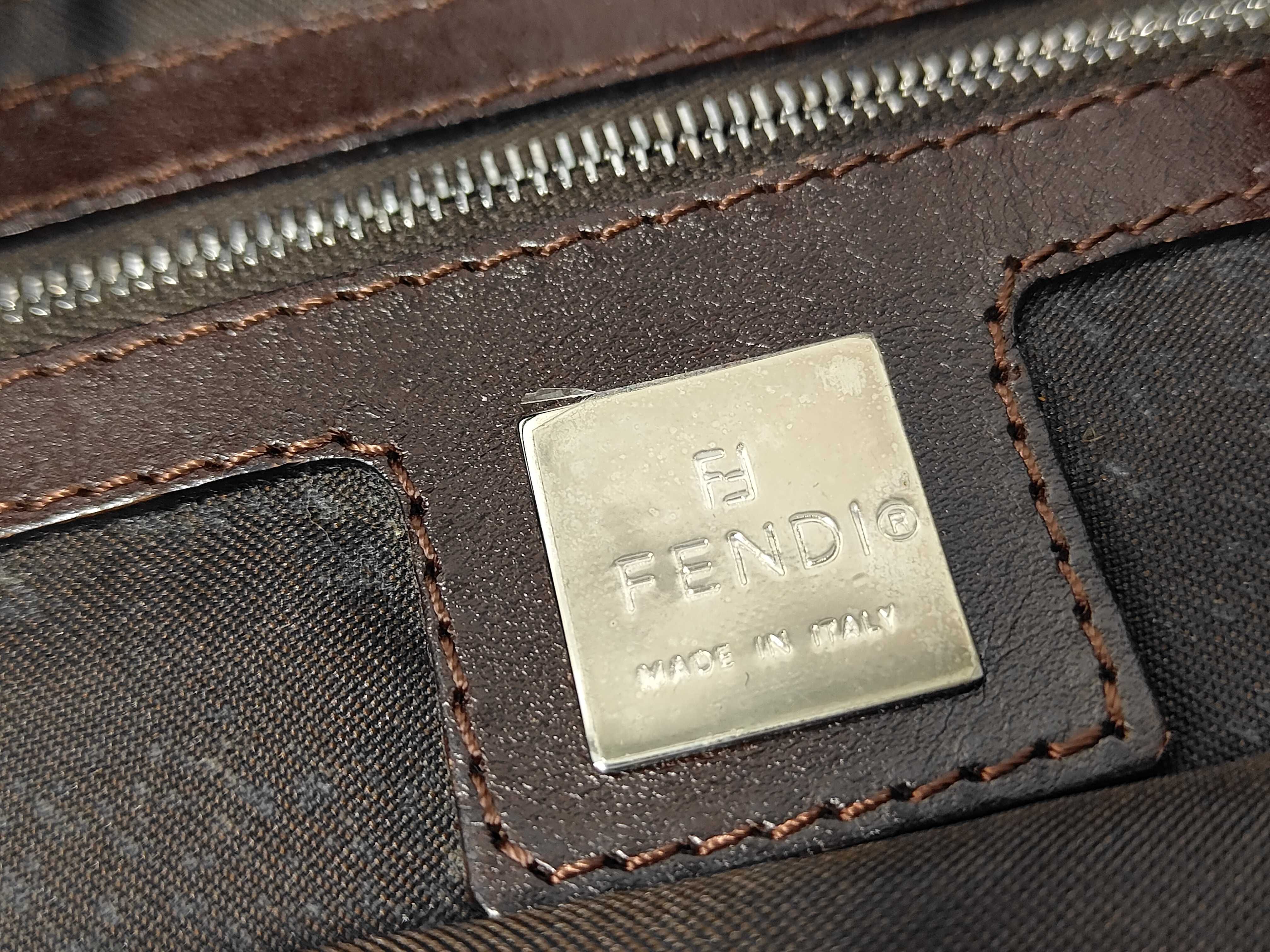 handbag, Mamma Bucket denim shoulder bag — view 10