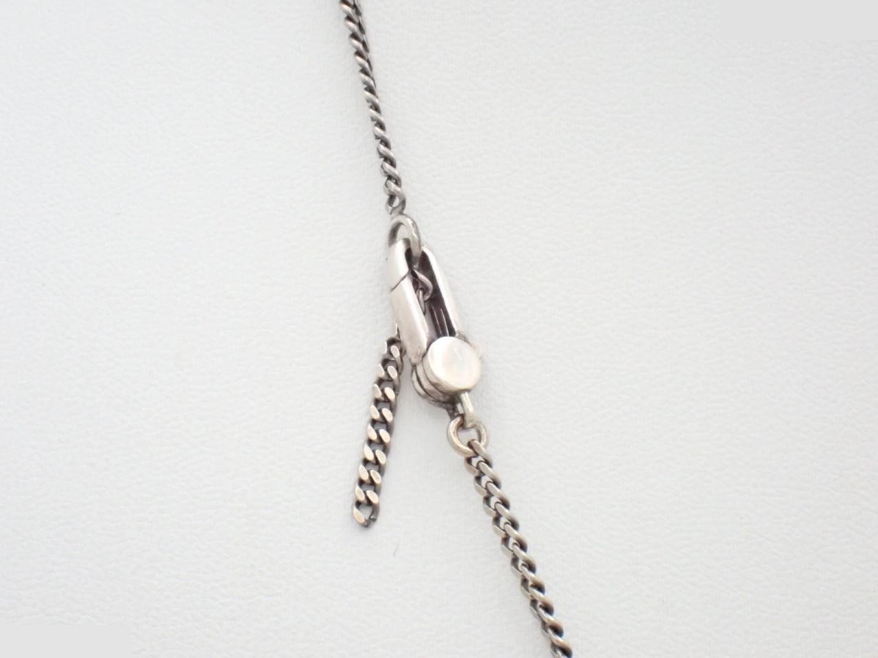 Diamante necklace, 925 silver, 16.6g — view 2