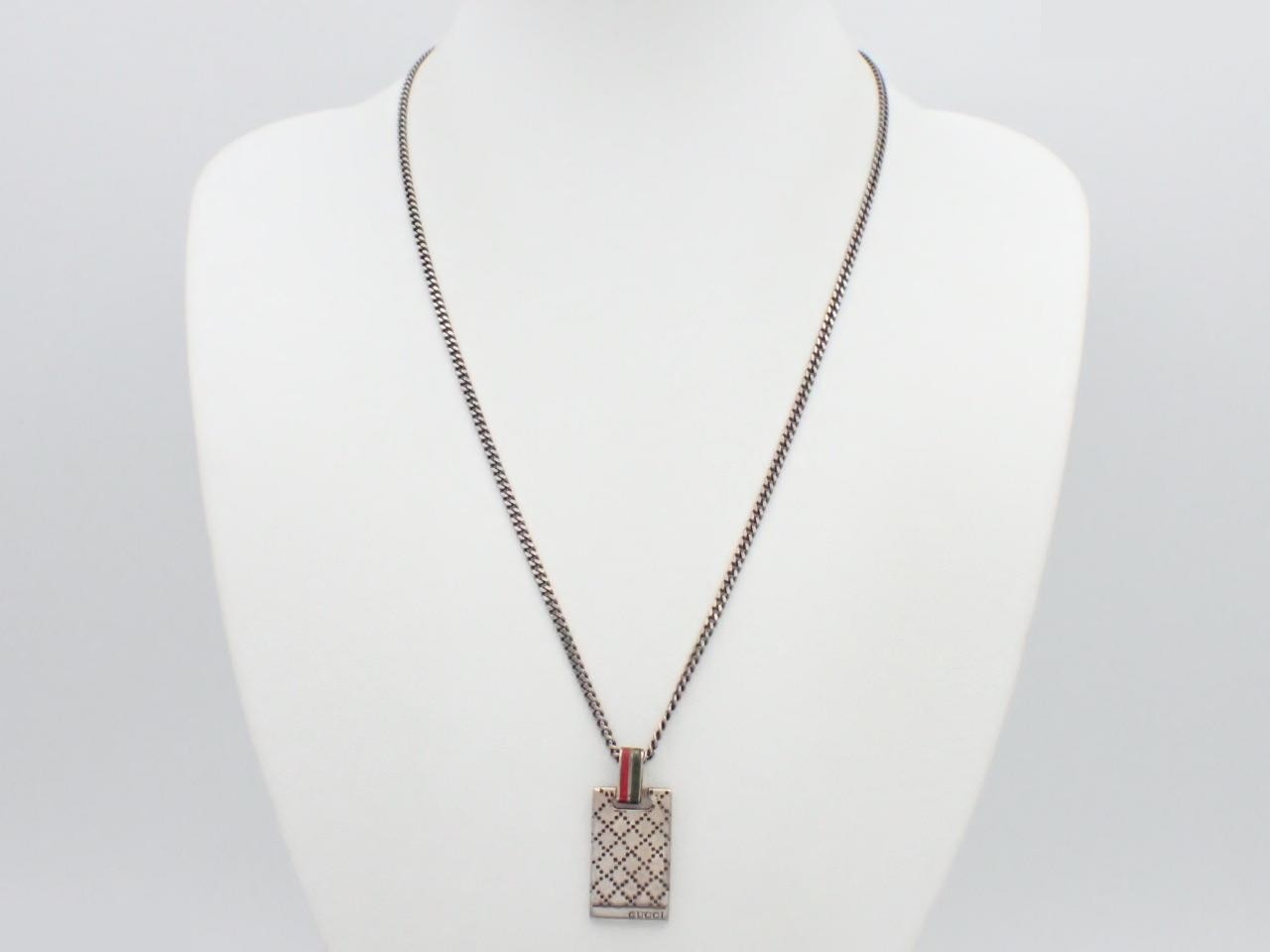 Diamante necklace, 925 silver, 16.6g — view 3