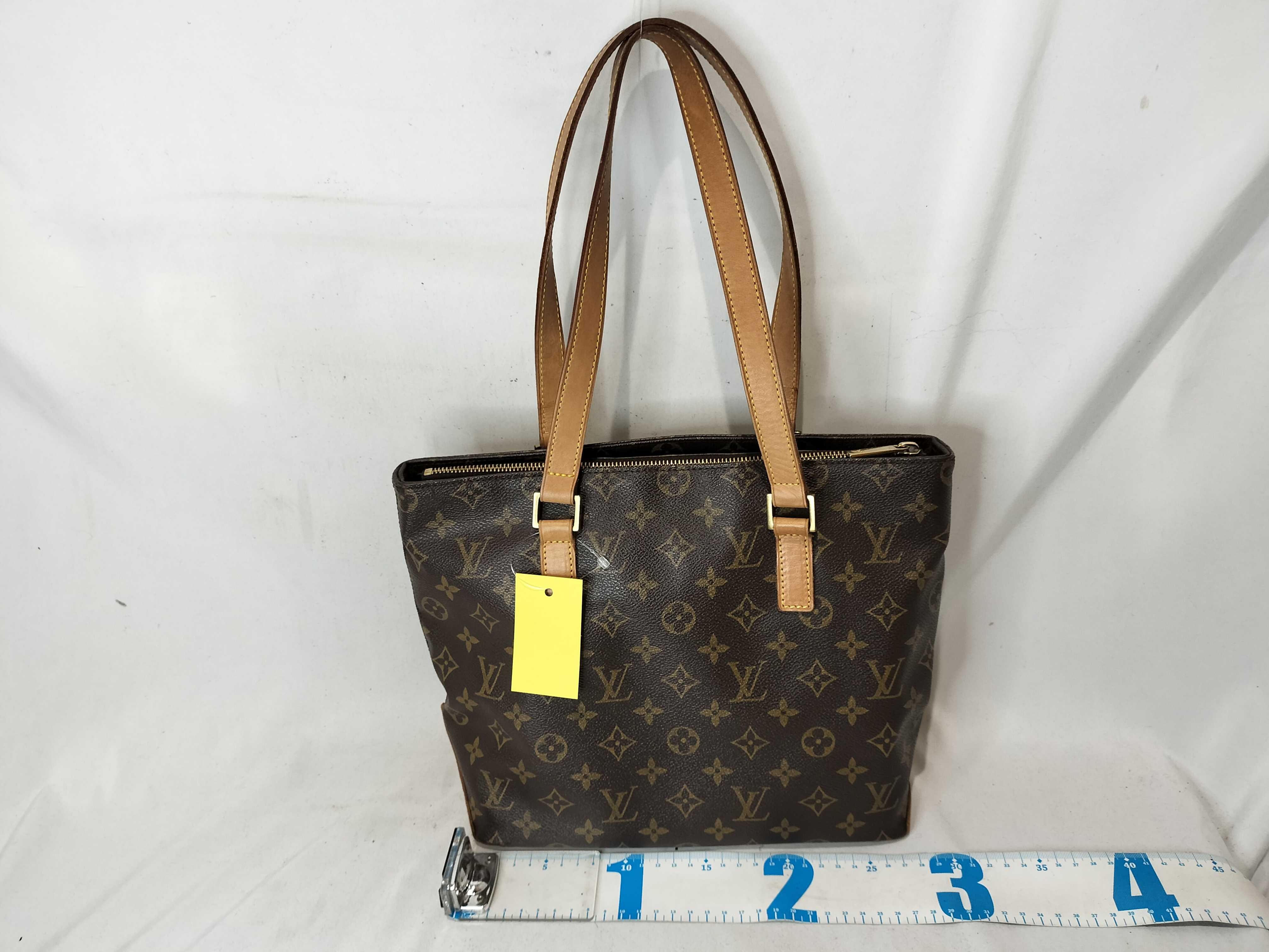 Monogram M51148 Cabas Piano Handbag — view 2