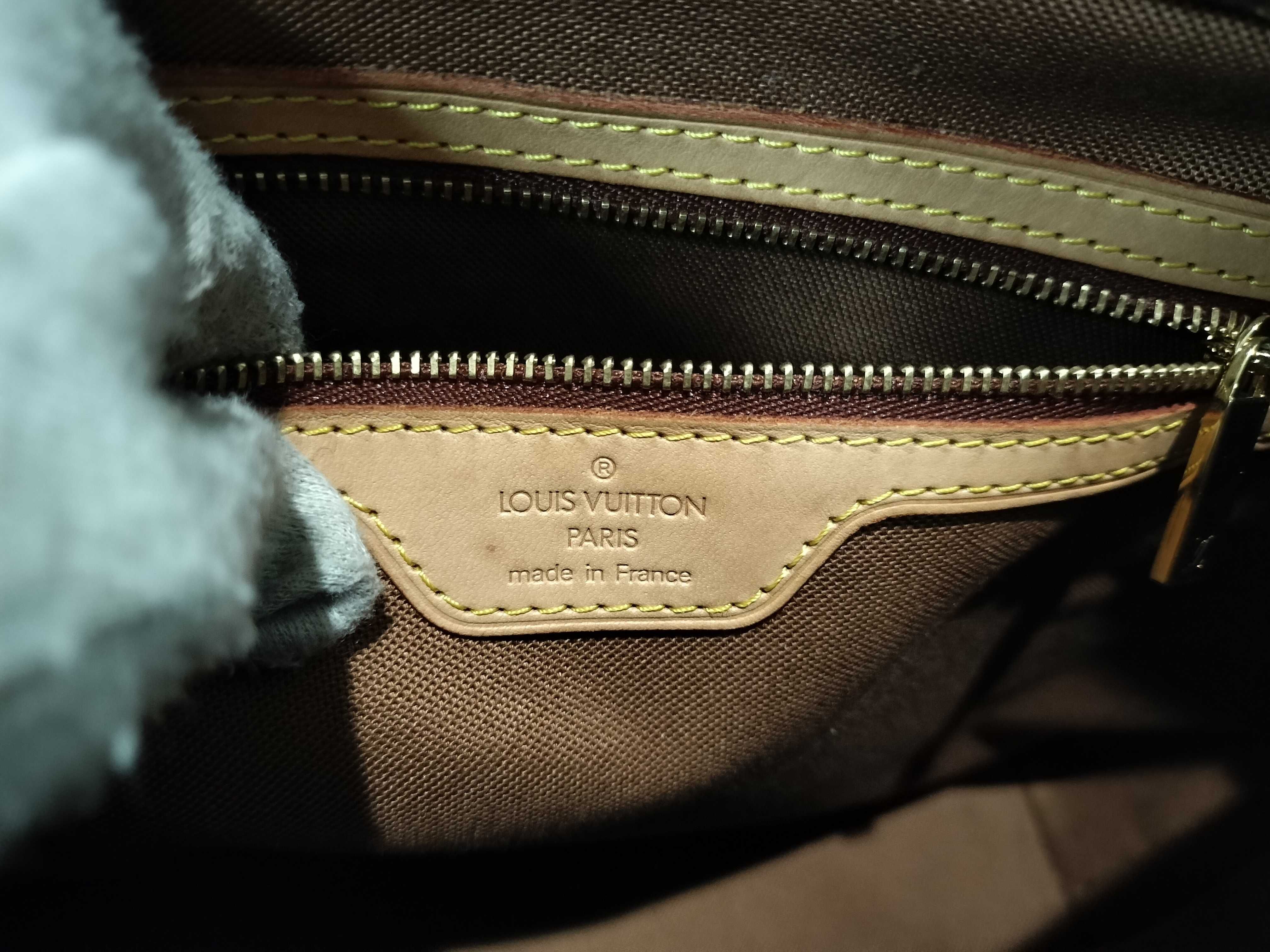 Monogram M51148 Cabas Piano Handbag — view 11